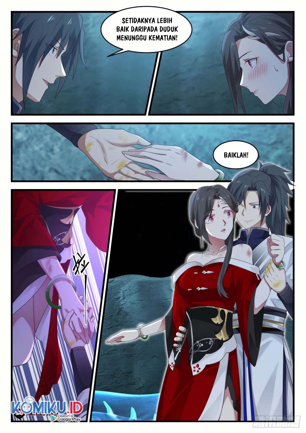 Martial Peak Part 1 Chapter 923 - halaman 7