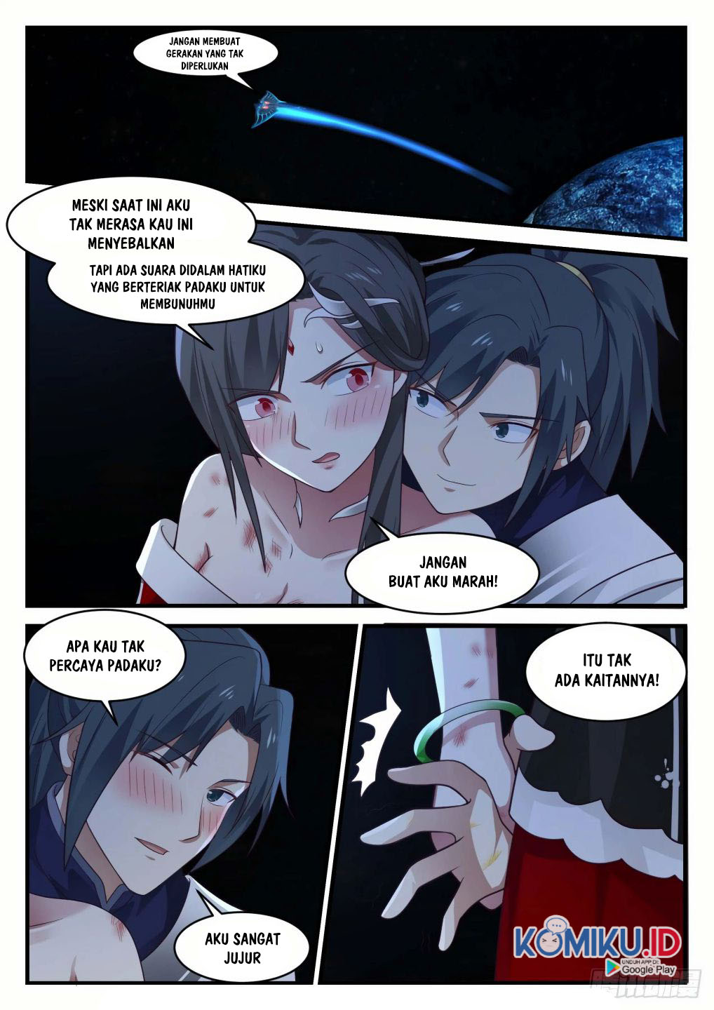 Martial Peak Part 1 Chapter 923 - halaman 8