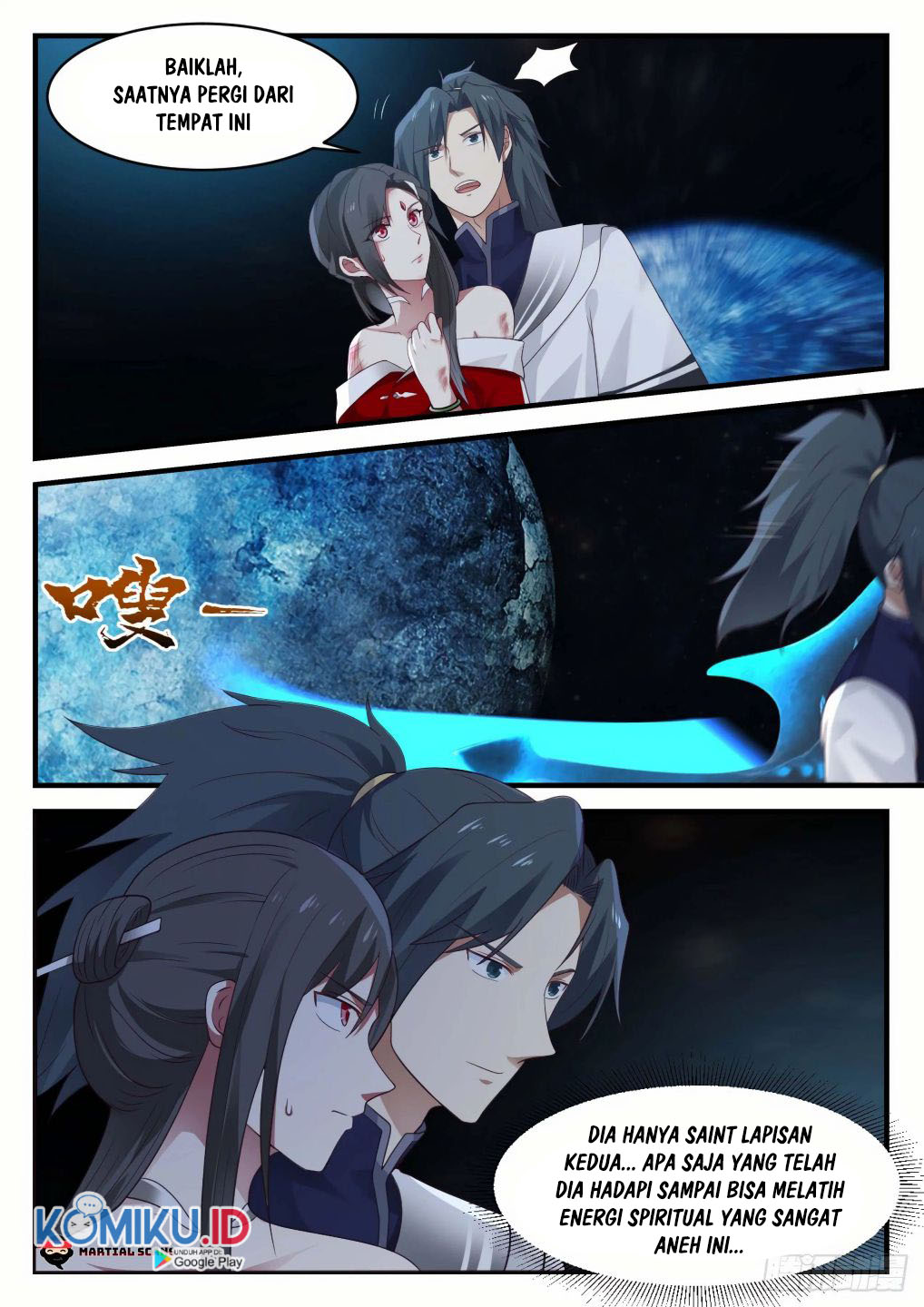 Martial Peak Part 1 Chapter 923 - halaman 9