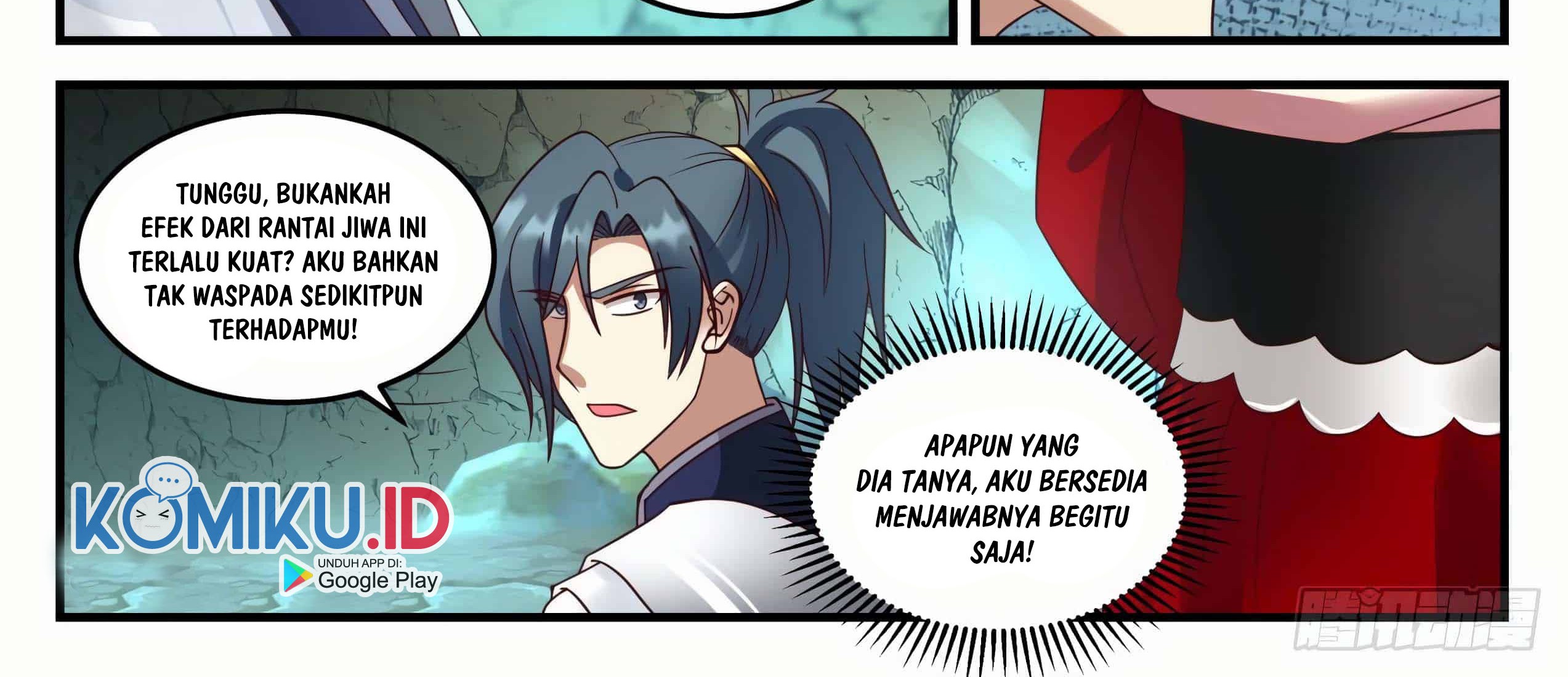 Martial Peak Part 1 Chapter 924 - halaman 19