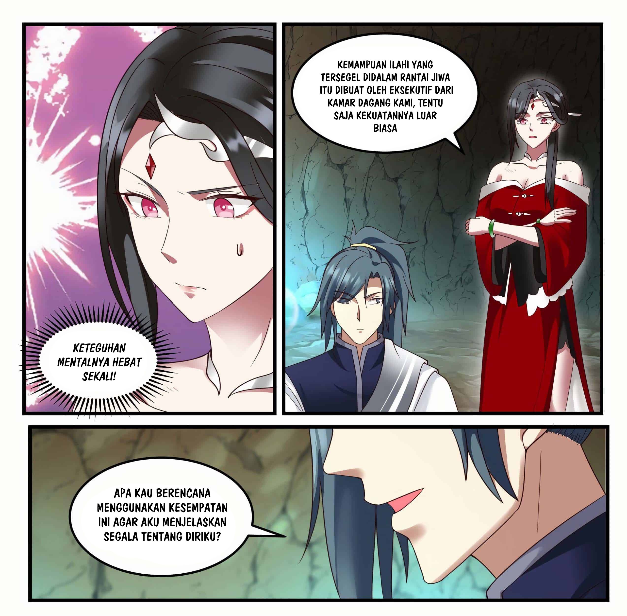 Martial Peak Part 1 Chapter 924 - halaman 20