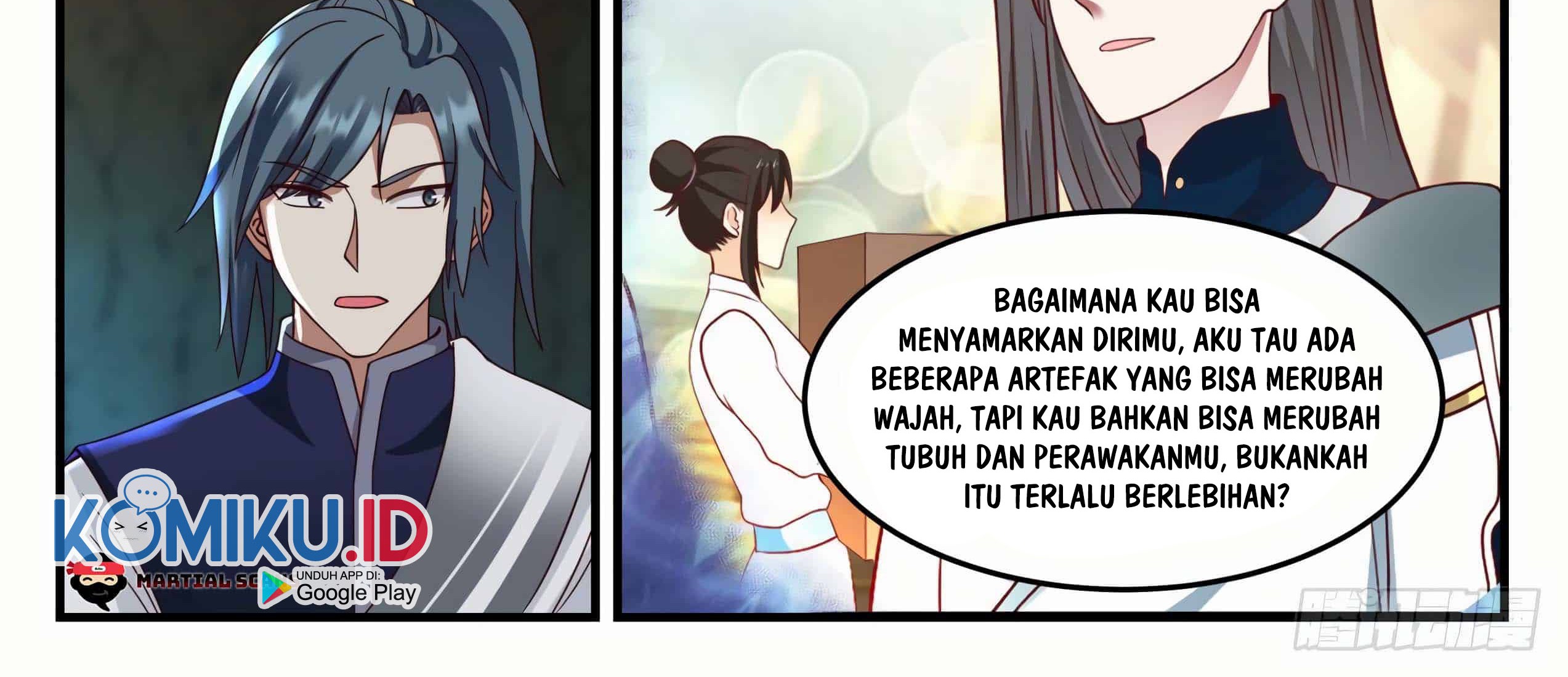 Martial Peak Part 1 Chapter 924 - halaman 23