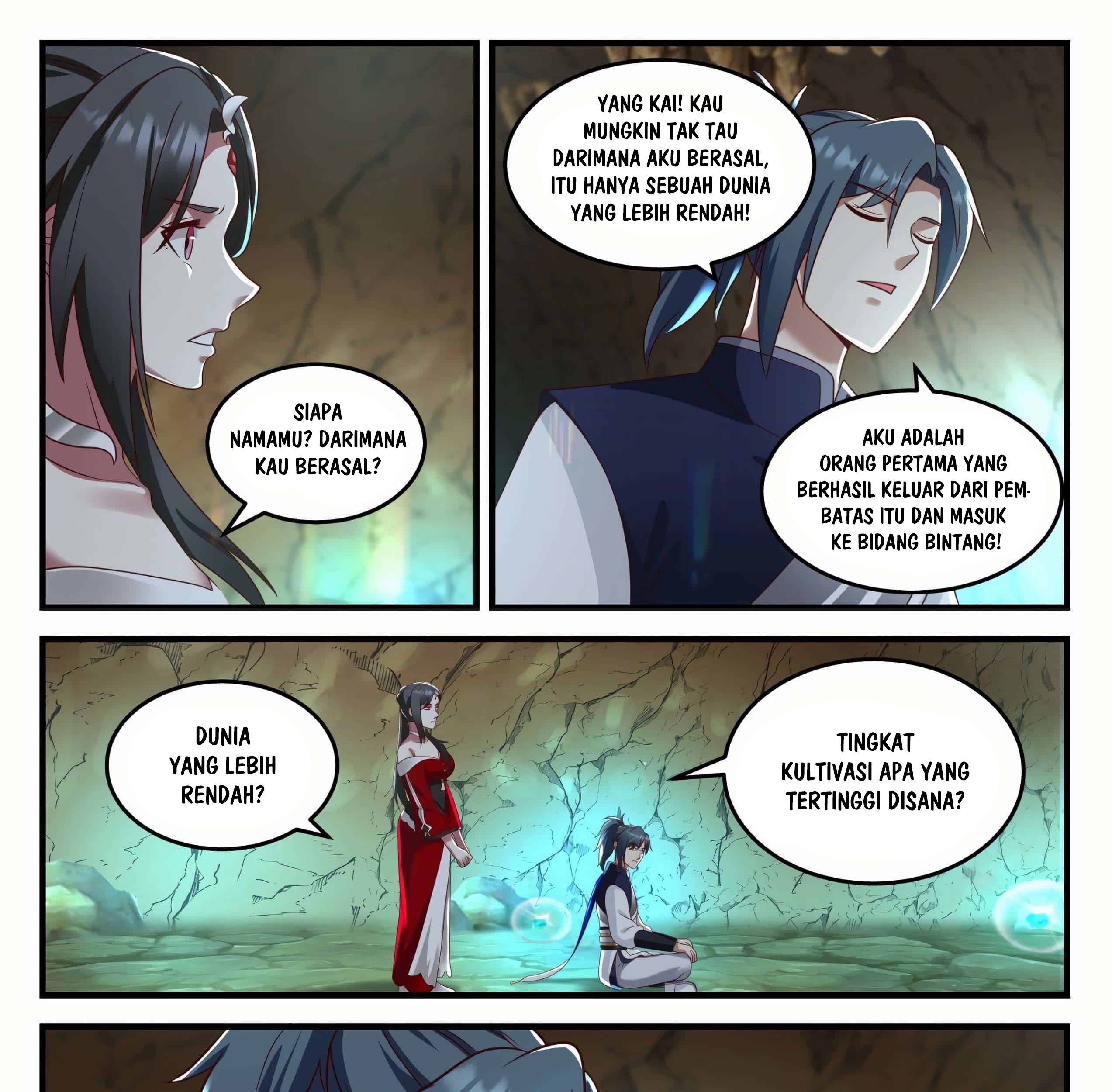 Martial Peak Part 1 Chapter 924 - halaman 7