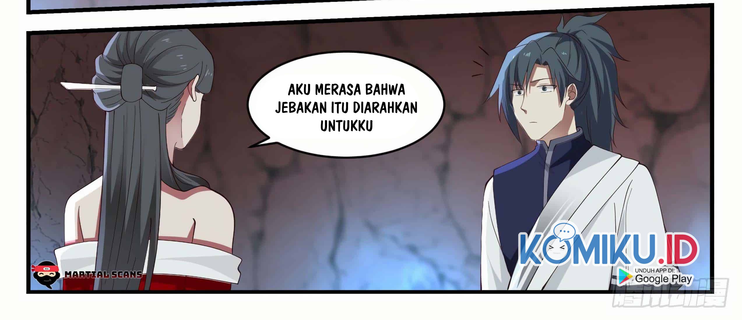 Martial Peak Part 1 Chapter 925 - halaman 21