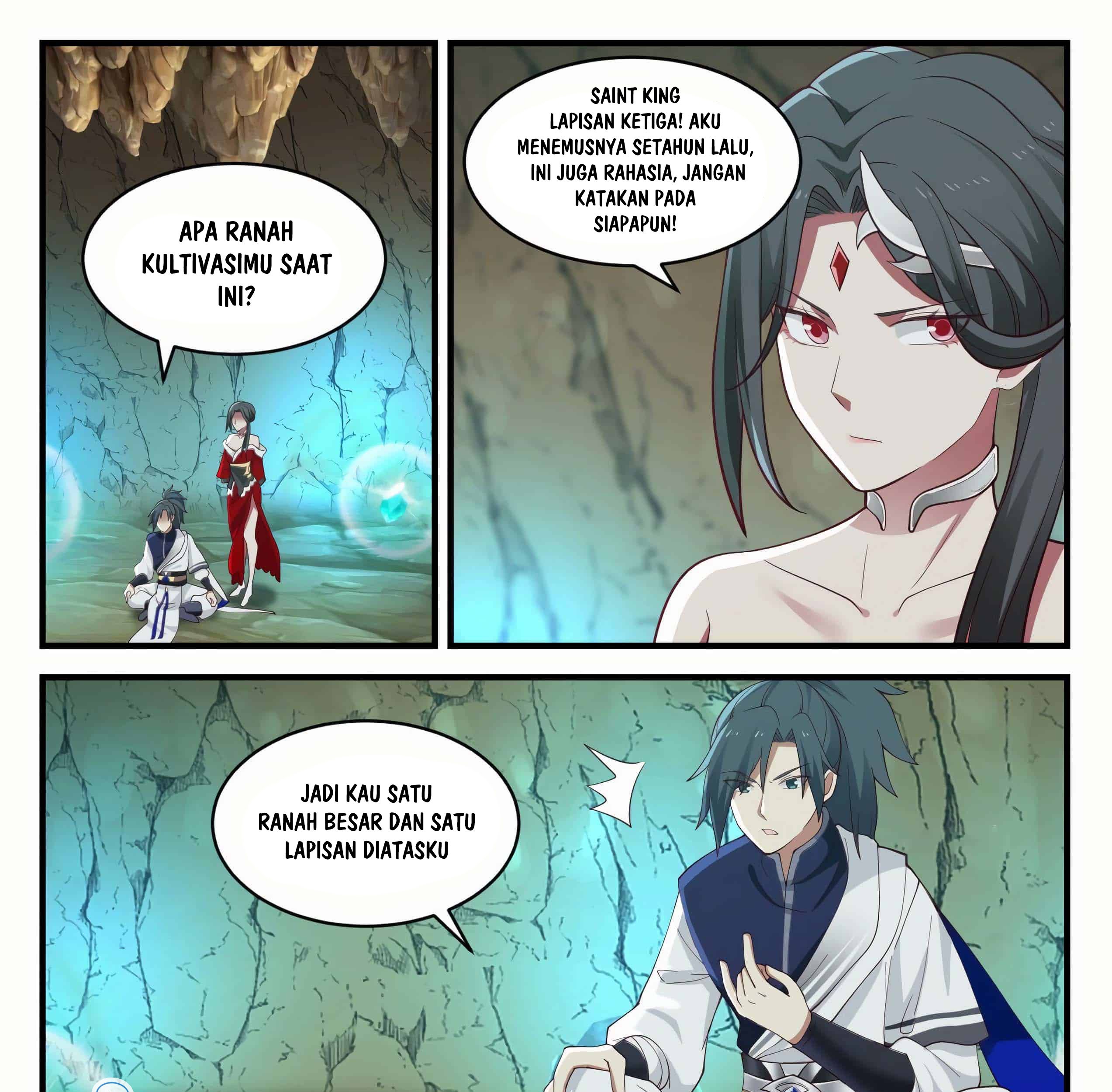 Martial Peak Part 1 Chapter 925 - halaman 3