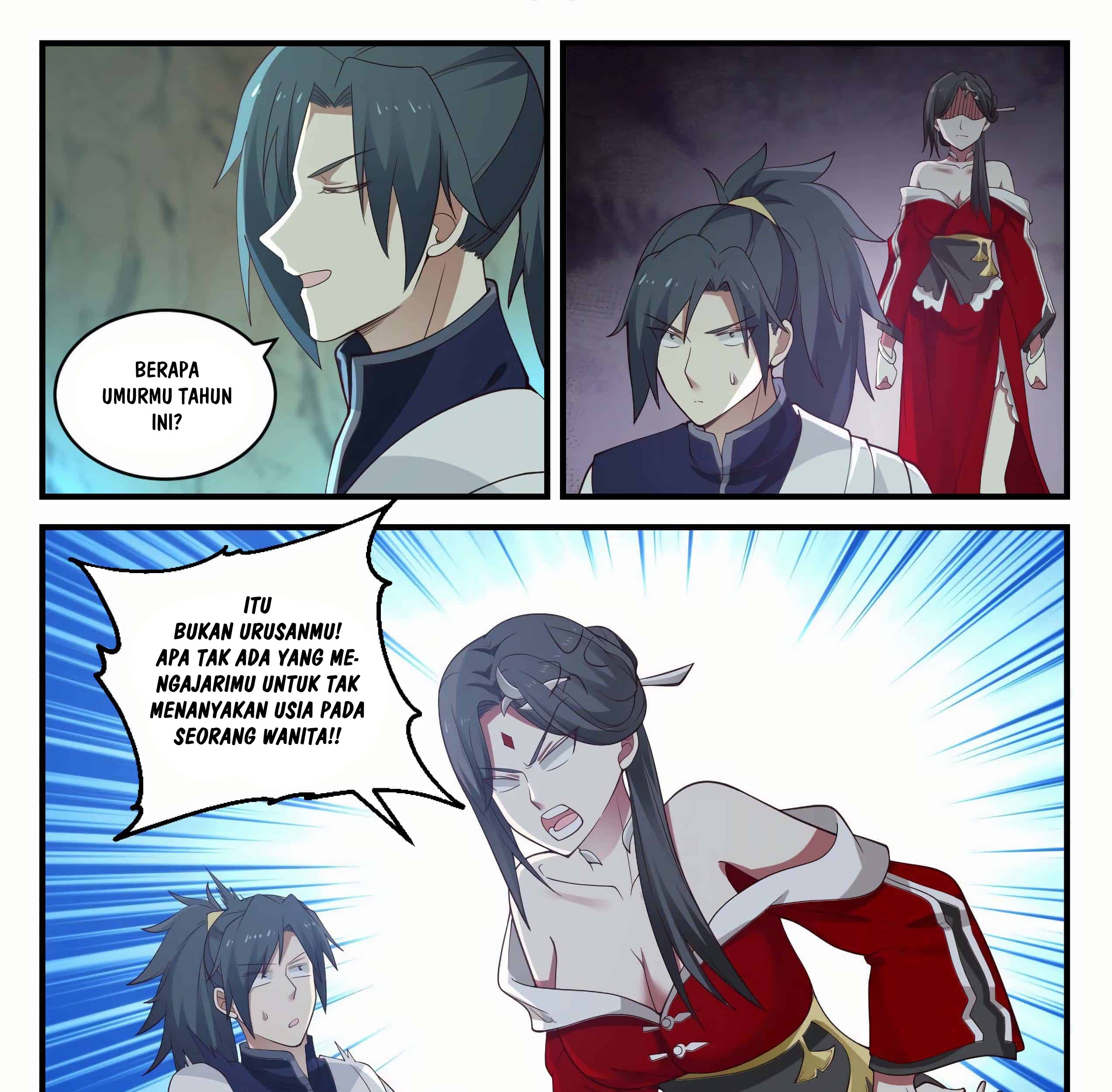Martial Peak Part 1 Chapter 925 - halaman 5