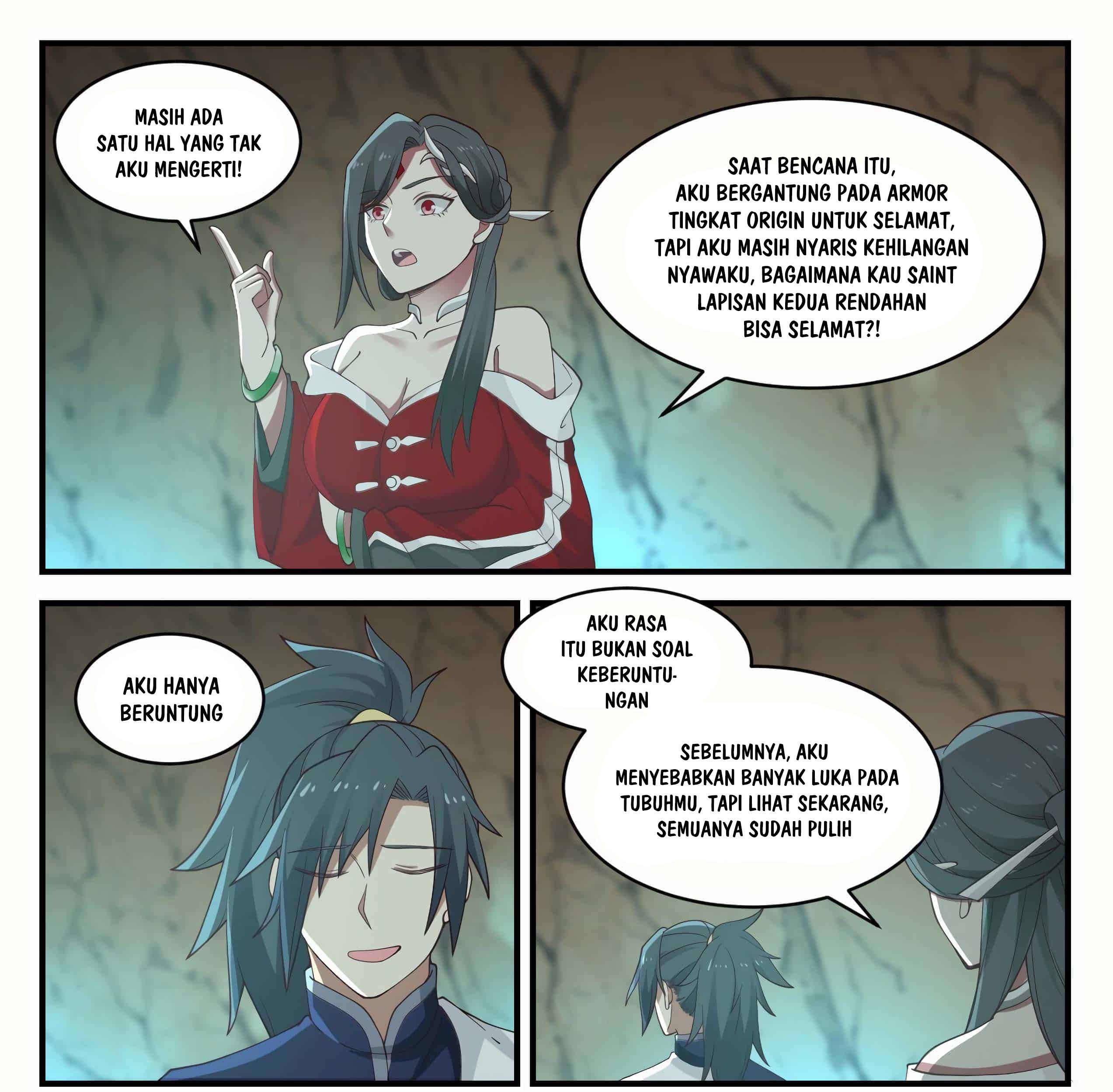 Martial Peak Part 1 Chapter 925 - halaman 7