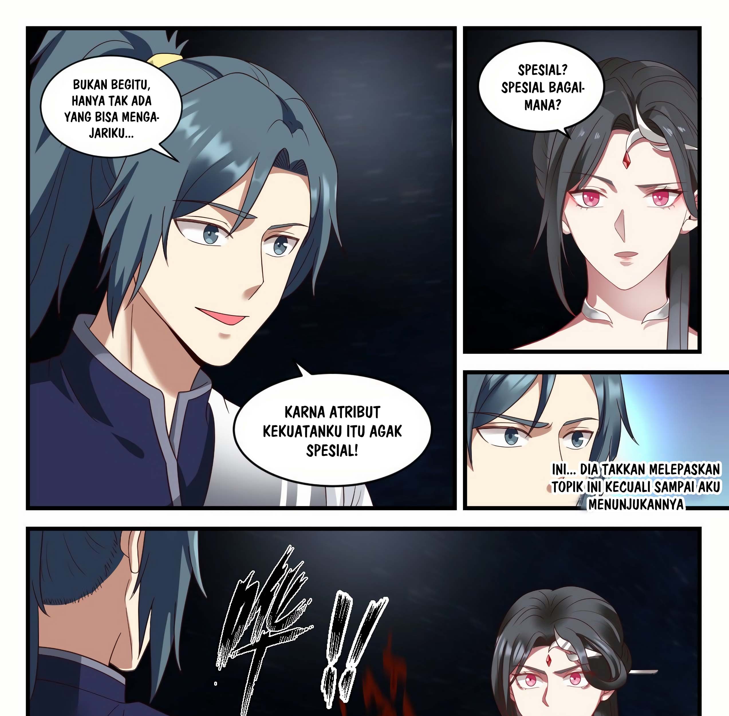 Martial Peak Part 1 Chapter 926 - halaman 22