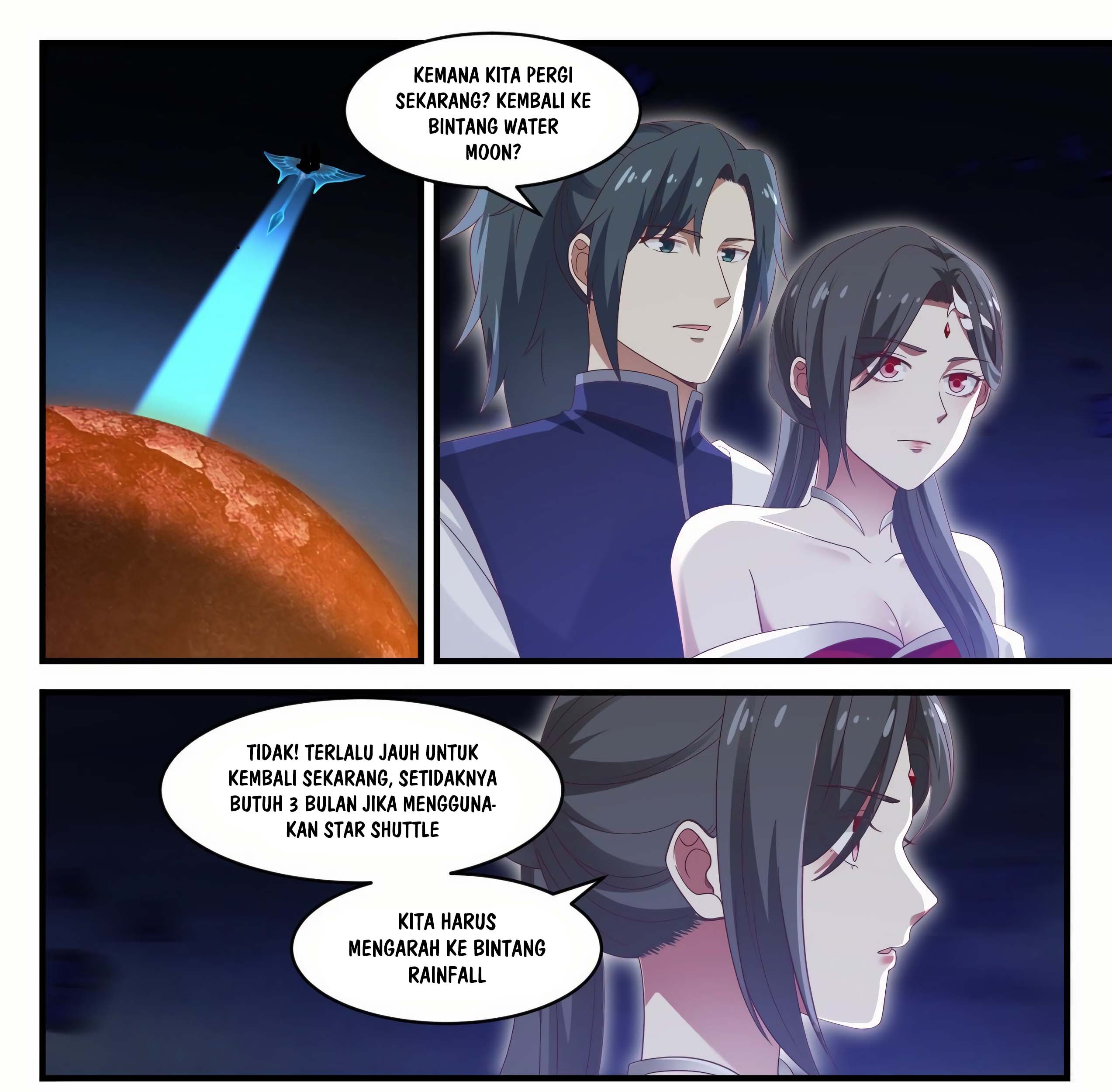 Martial Peak Part 1 Chapter 926 - halaman 7