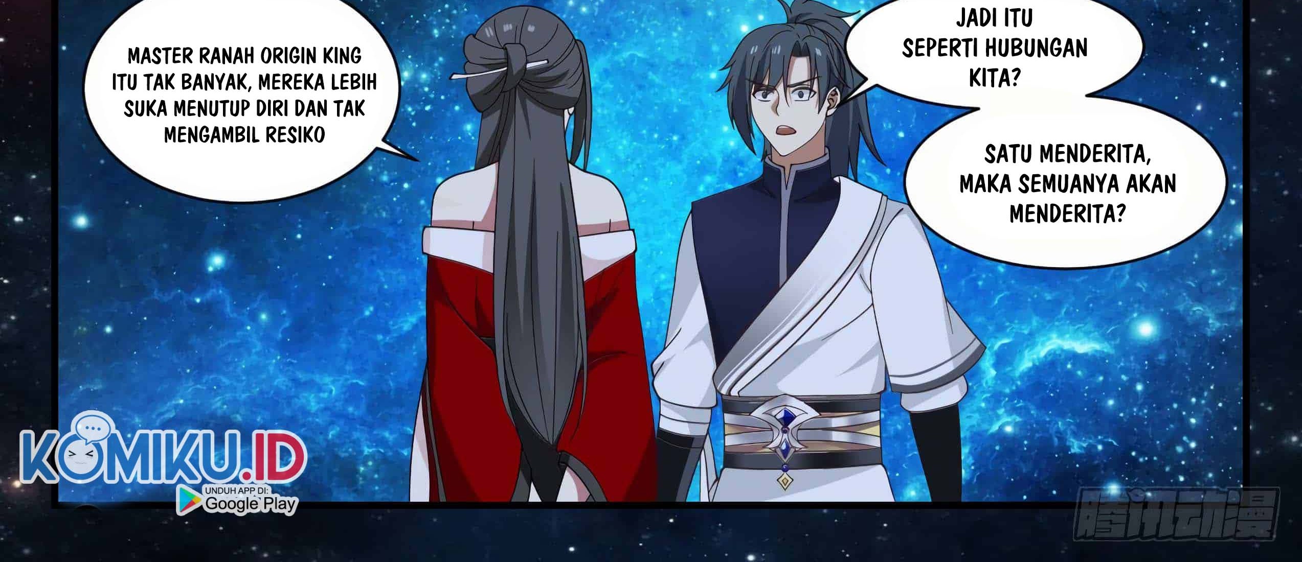 Martial Peak Part 1 Chapter 927 - halaman 21
