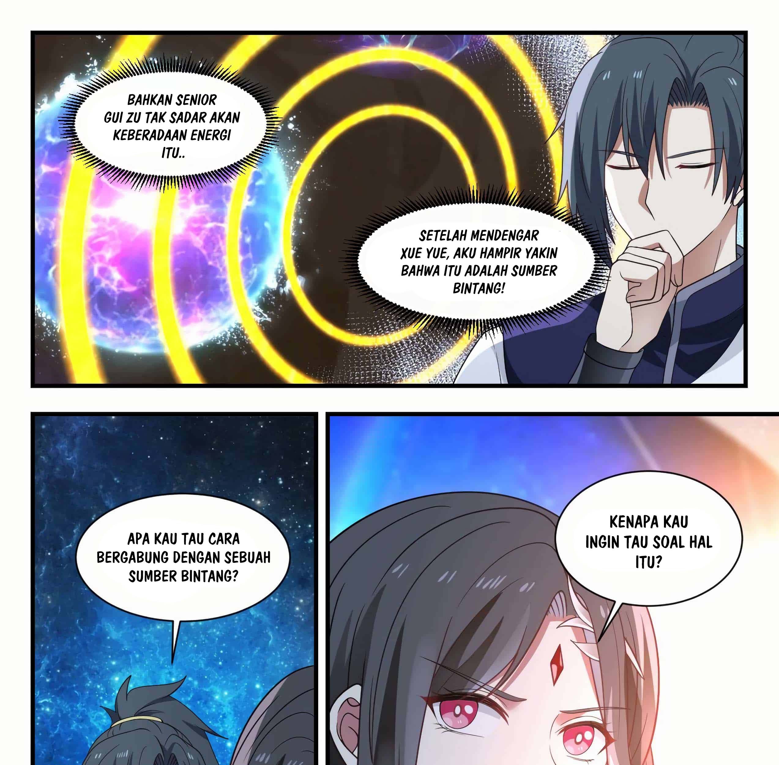 Martial Peak Part 1 Chapter 927 - halaman 26