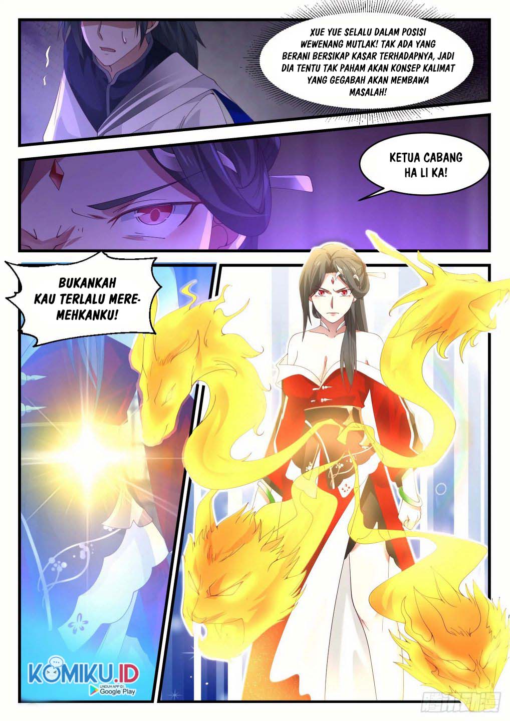 Martial Peak Part 1 Chapter 928 - halaman 12
