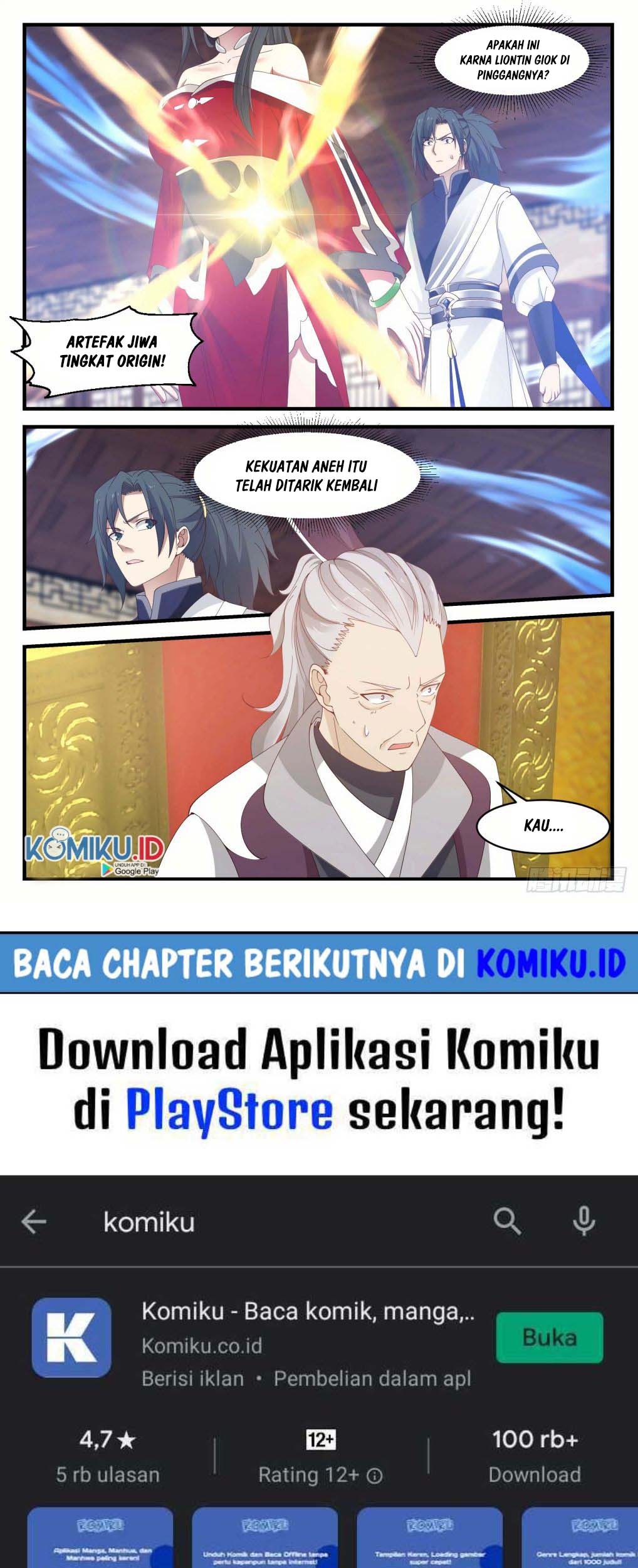 Martial Peak Part 1 Chapter 928 - halaman 14