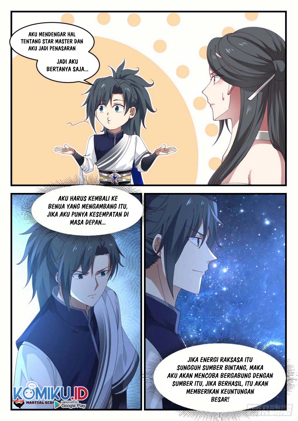 Martial Peak Part 1 Chapter 928 - halaman 3