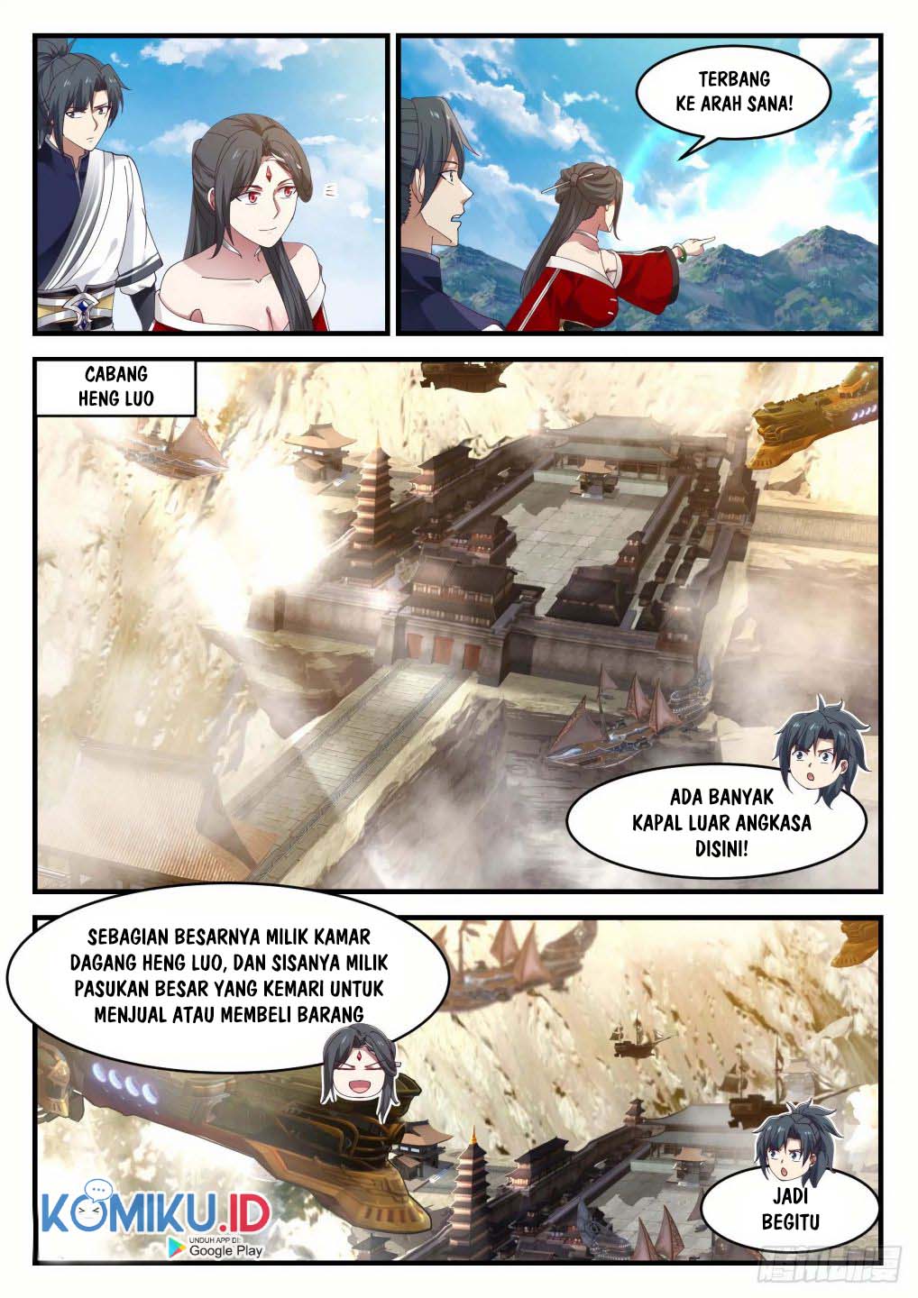 Martial Peak Part 1 Chapter 928 - halaman 4