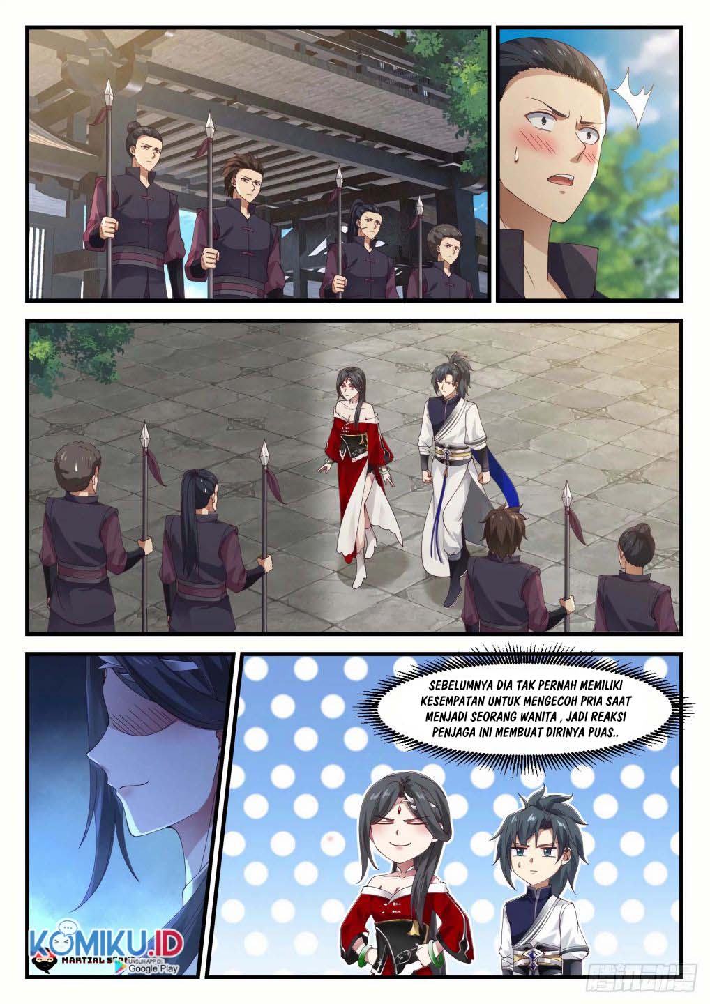 Martial Peak Part 1 Chapter 928 - halaman 6