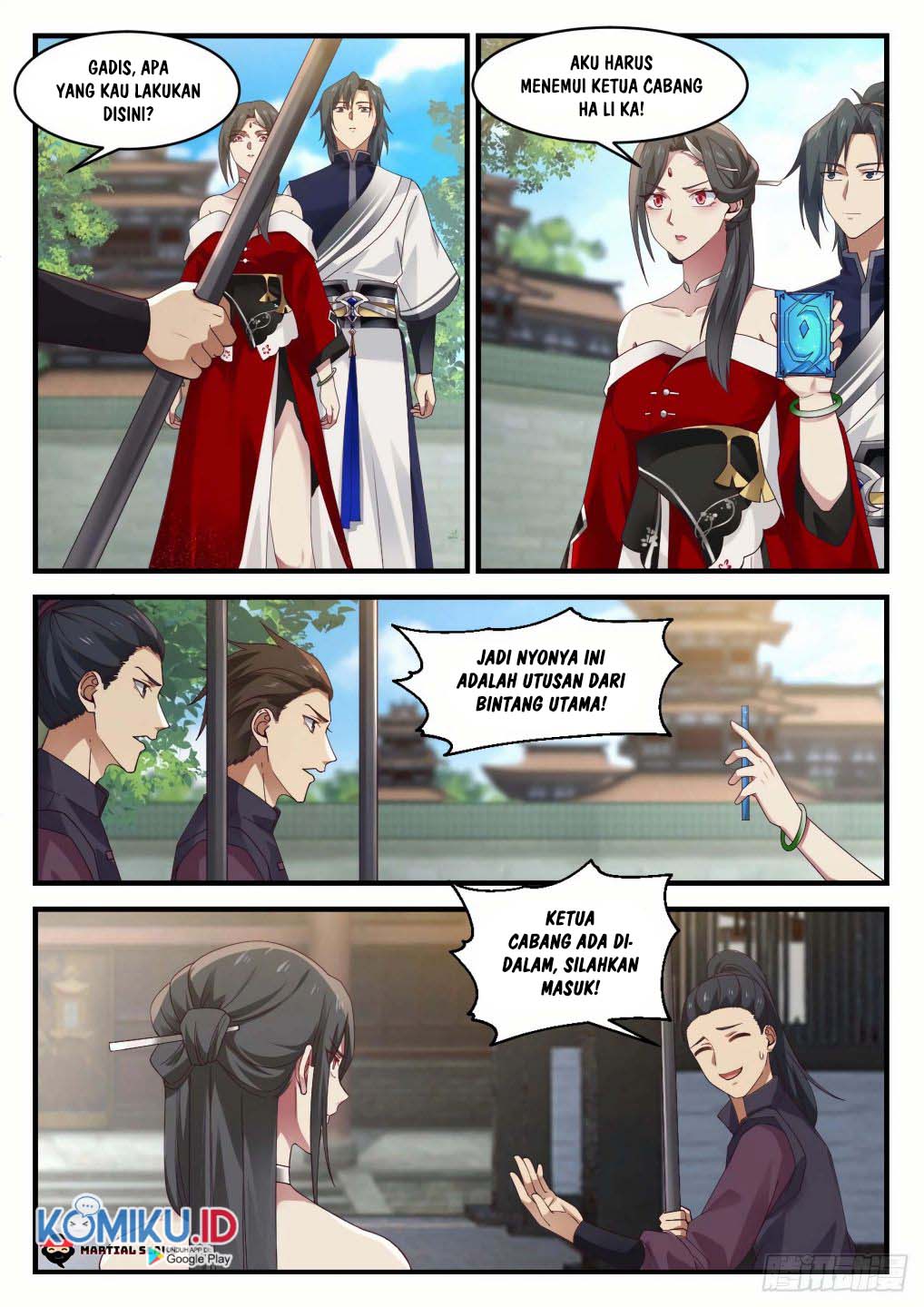 Martial Peak Part 1 Chapter 928 - halaman 7