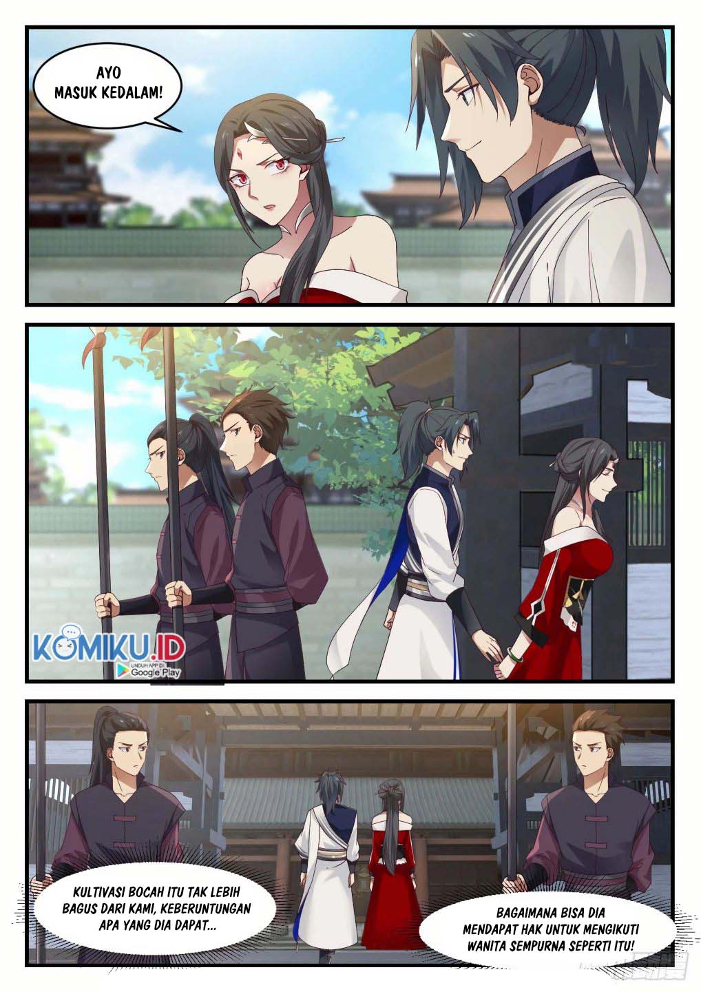 Martial Peak Part 1 Chapter 928 - halaman 8