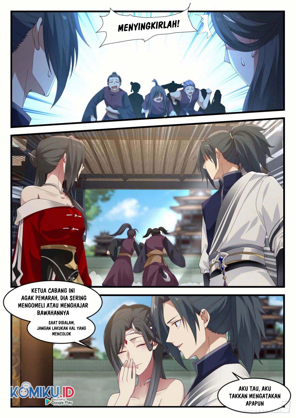 Martial Peak Part 1 Chapter 928 - halaman 9