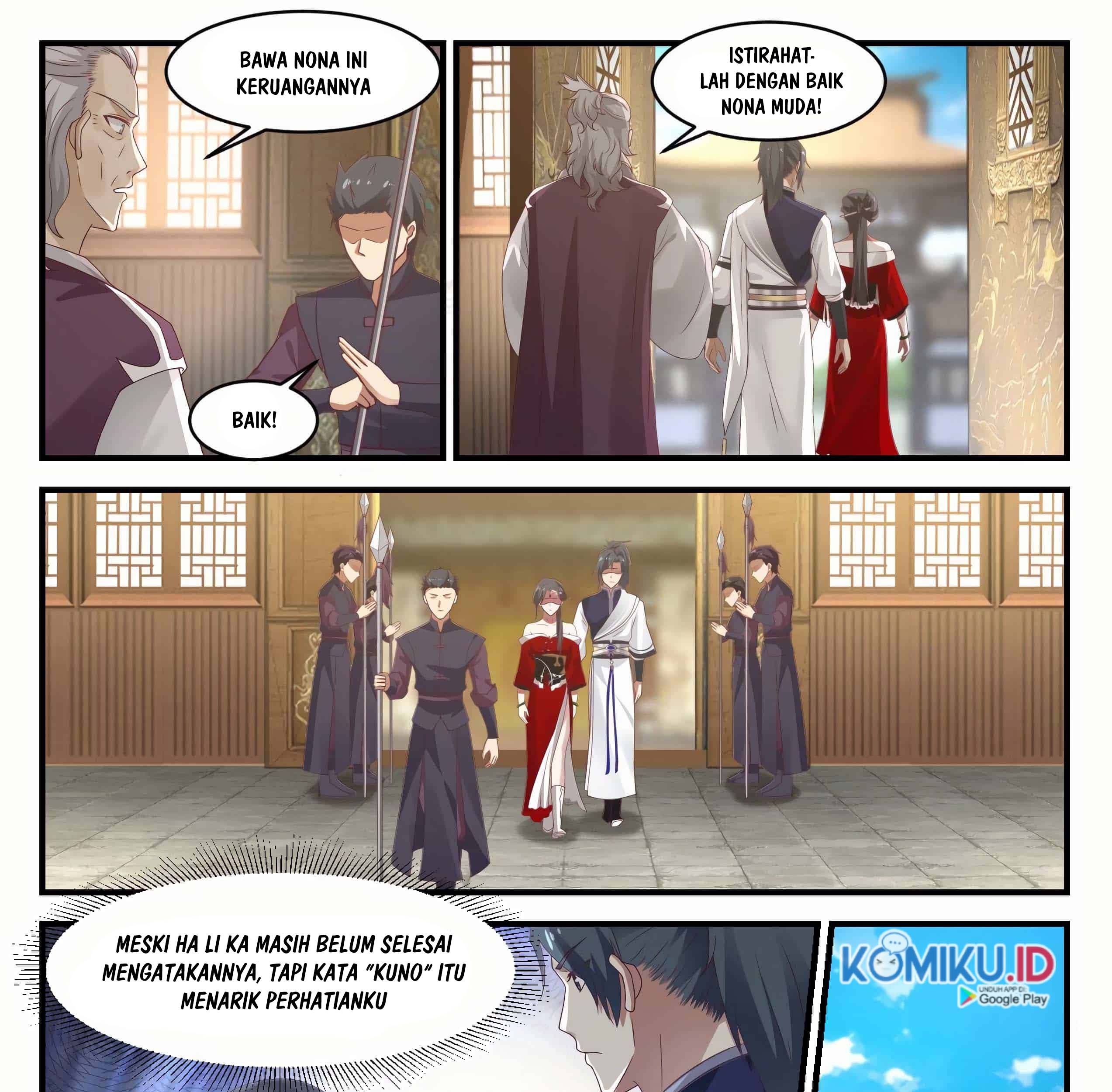 Martial Peak Part 1 Chapter 929 - halaman 18