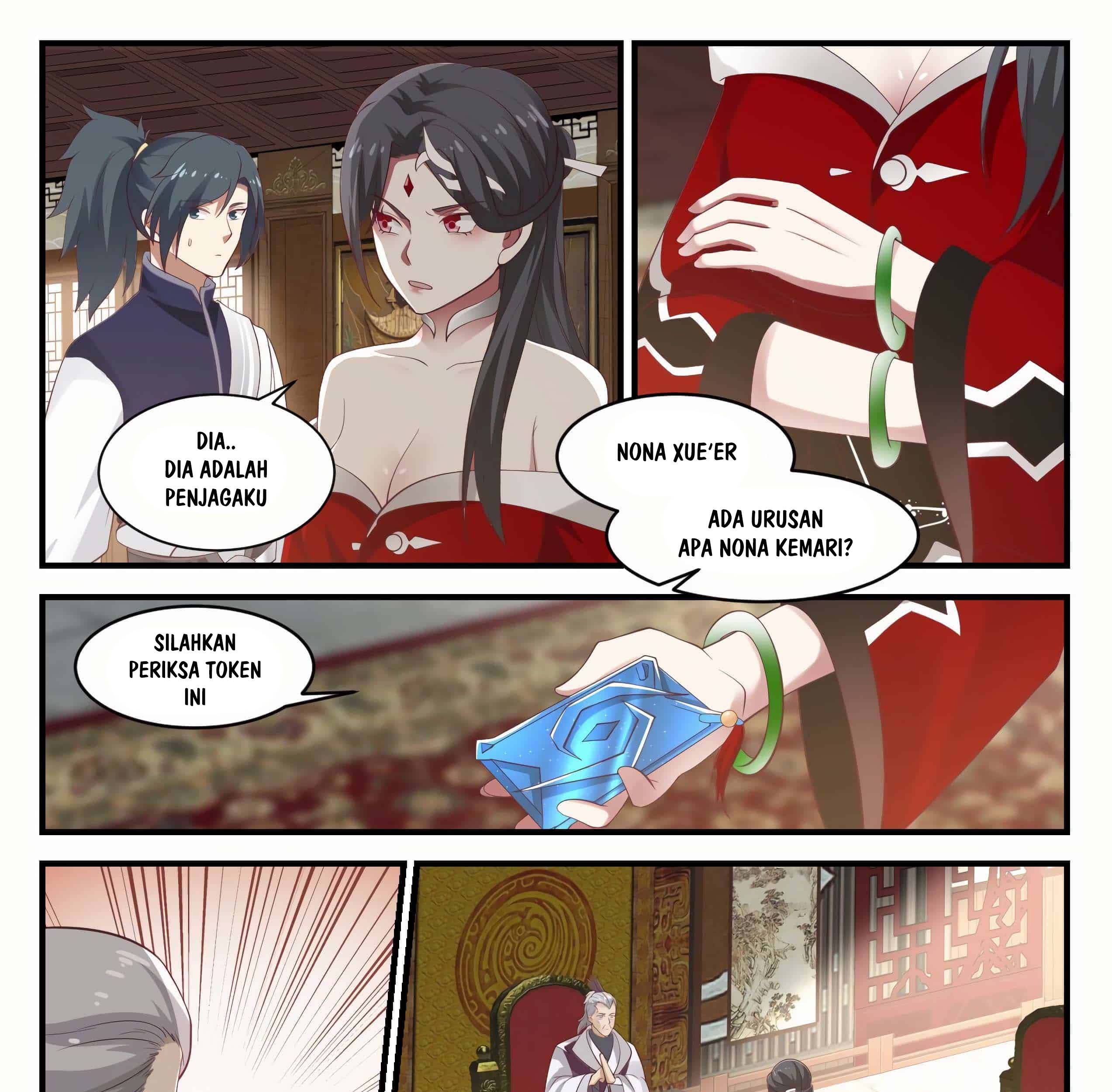Martial Peak Part 1 Chapter 929 - halaman 5