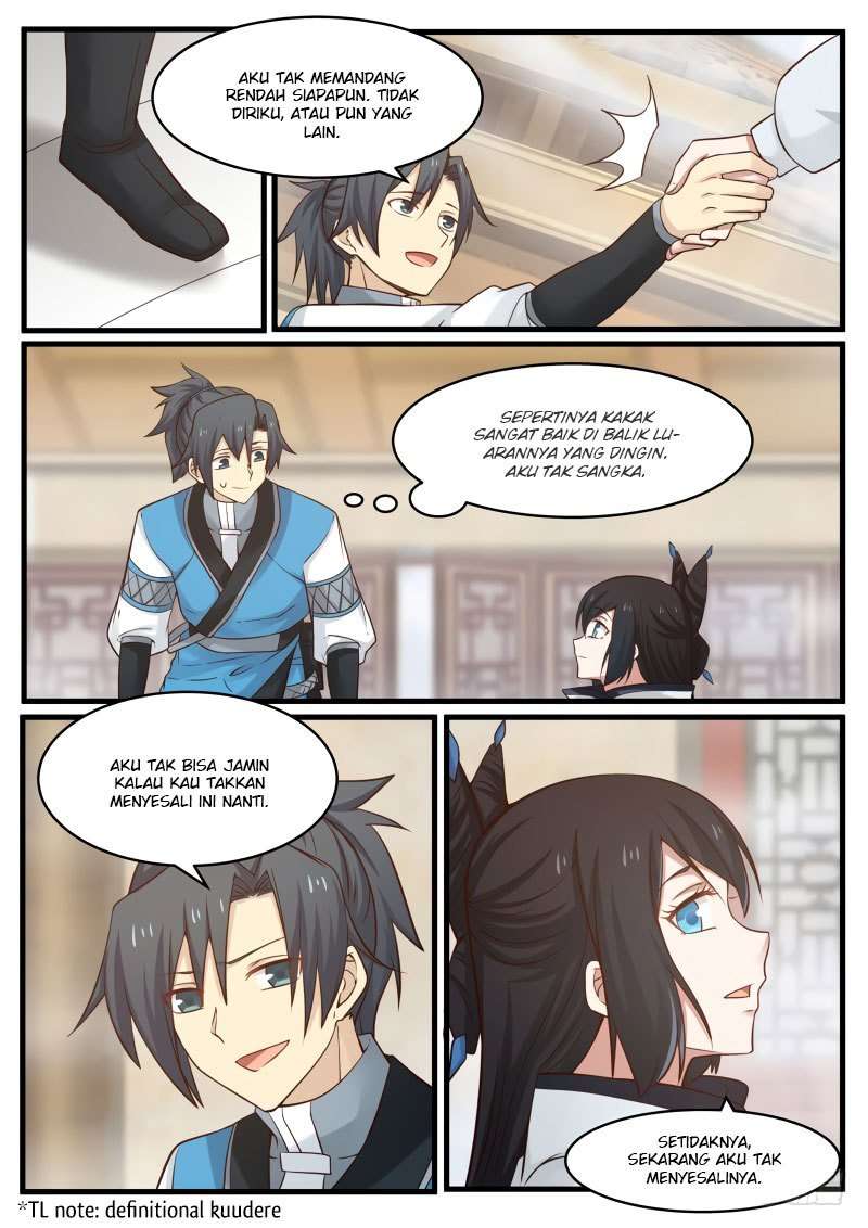 Martial Peak Part 1 Chapter 93 - halaman 5