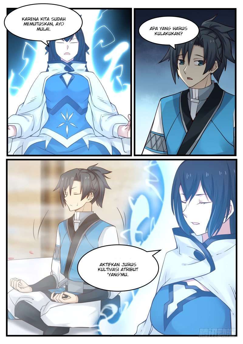 Martial Peak Part 1 Chapter 93 - halaman 6