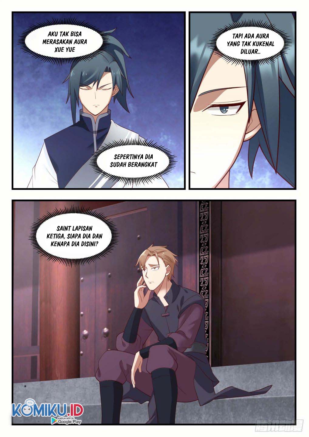 Martial Peak Part 1 Chapter 930 - halaman 10