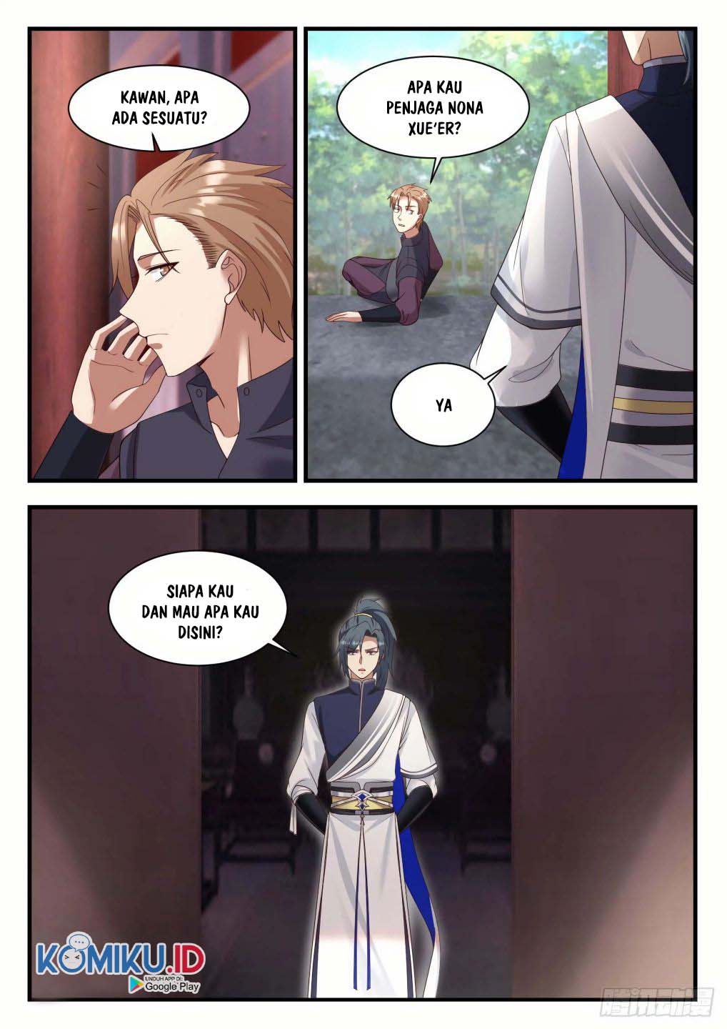 Martial Peak Part 1 Chapter 930 - halaman 11