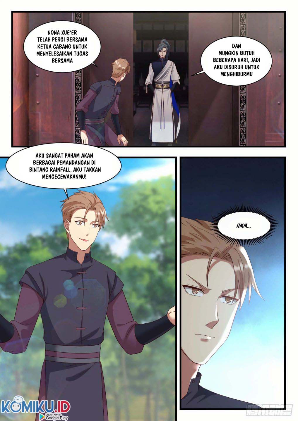 Martial Peak Part 1 Chapter 930 - halaman 12
