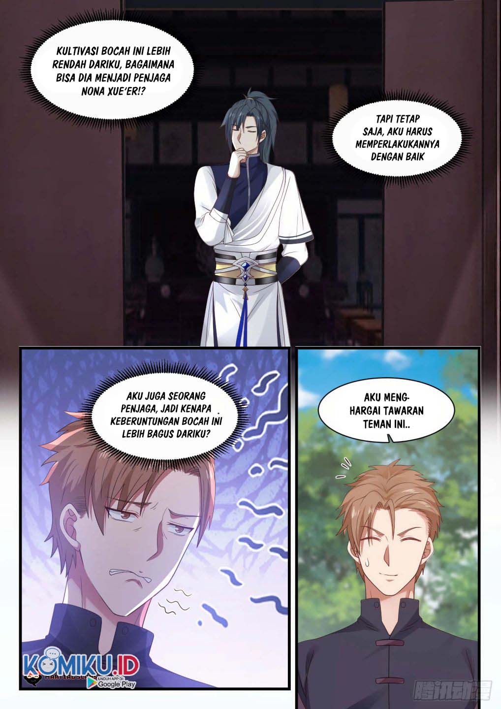 Martial Peak Part 1 Chapter 930 - halaman 13