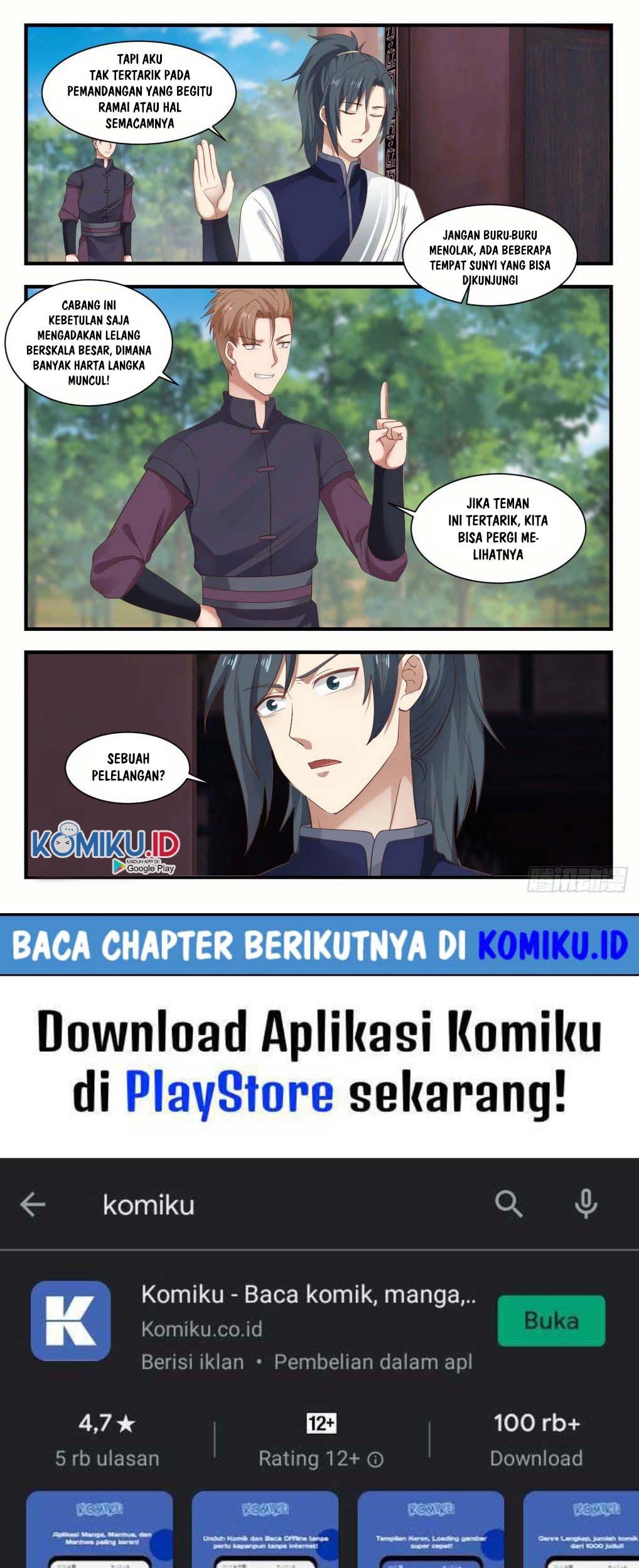 Martial Peak Part 1 Chapter 930 - halaman 14