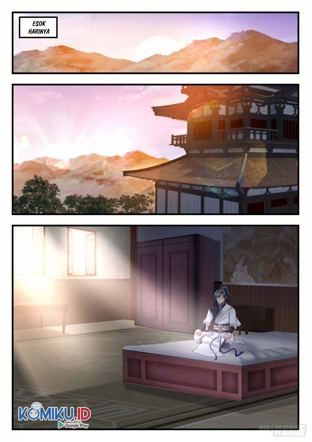Martial Peak Part 1 Chapter 930 - halaman 9