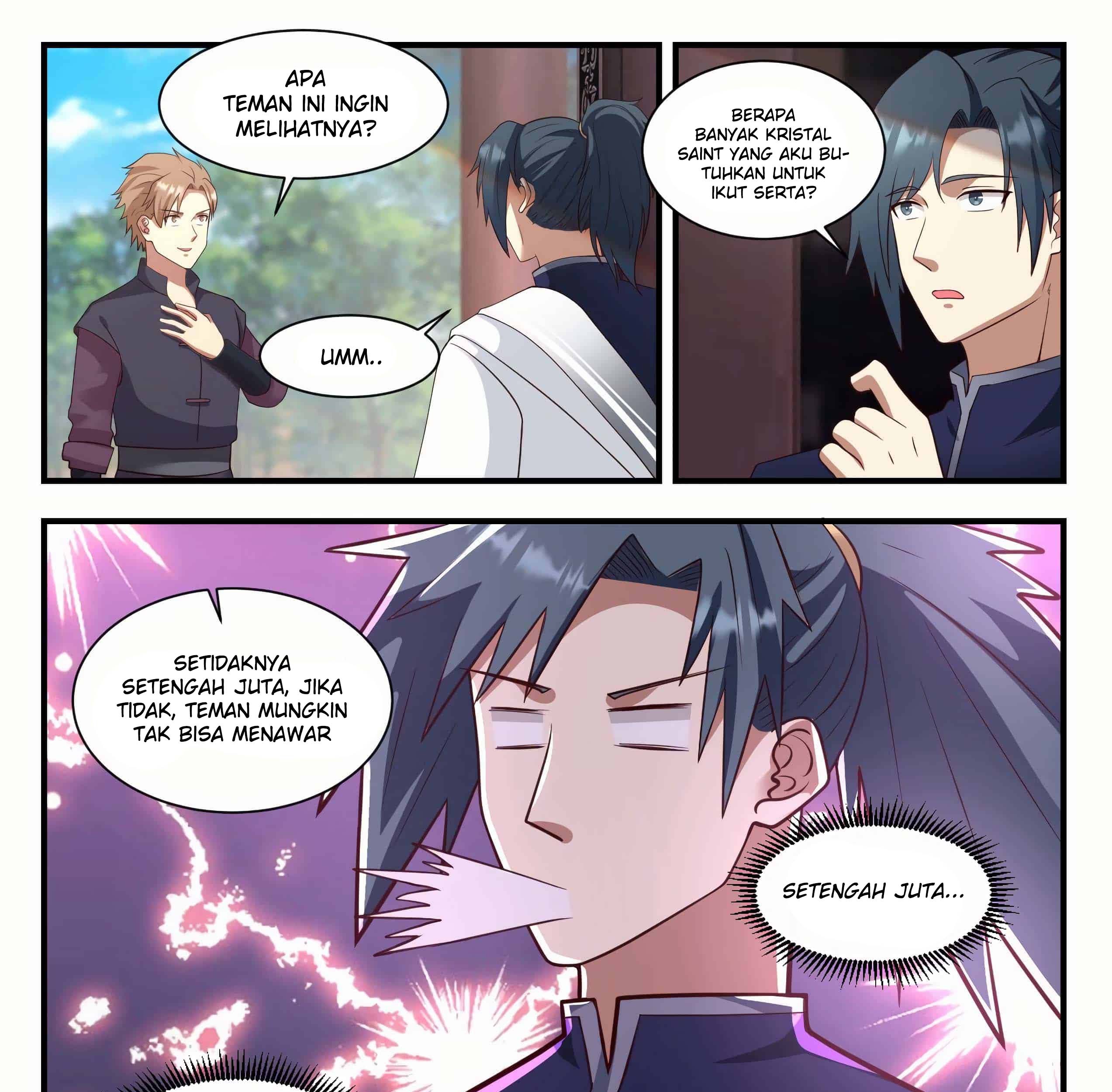 Martial Peak Part 1 Chapter 931 - halaman 7
