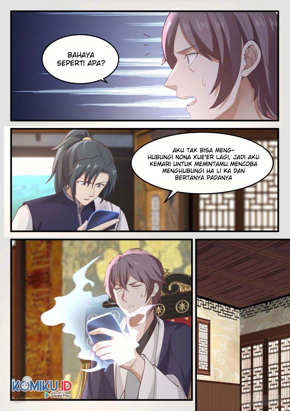 Martial Peak Part 1 Chapter 934 - halaman 10