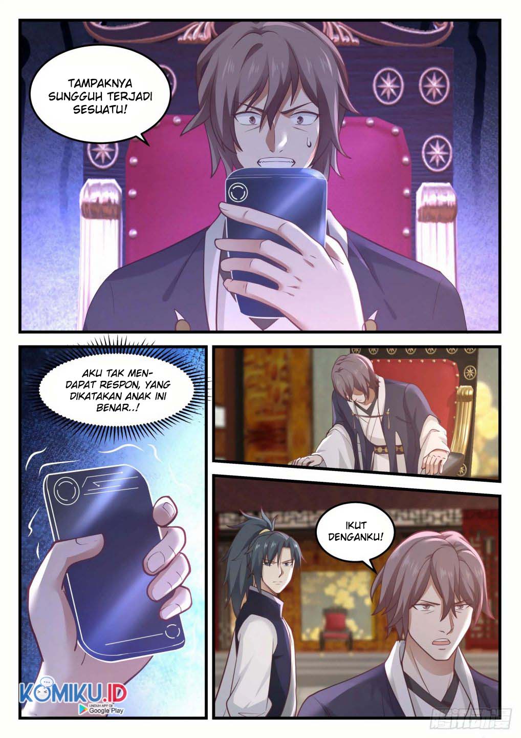 Martial Peak Part 1 Chapter 934 - halaman 11