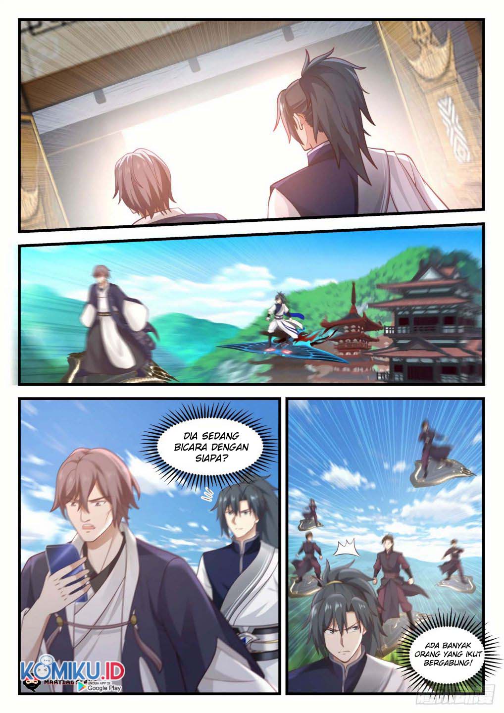 Martial Peak Part 1 Chapter 934 - halaman 12