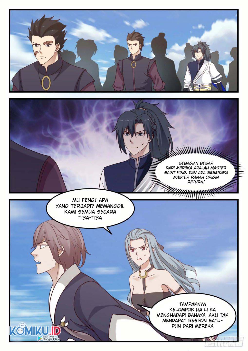 Martial Peak Part 1 Chapter 934 - halaman 13
