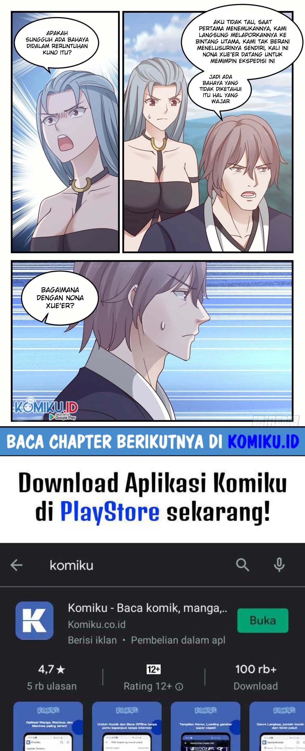 Martial Peak Part 1 Chapter 934 - halaman 14