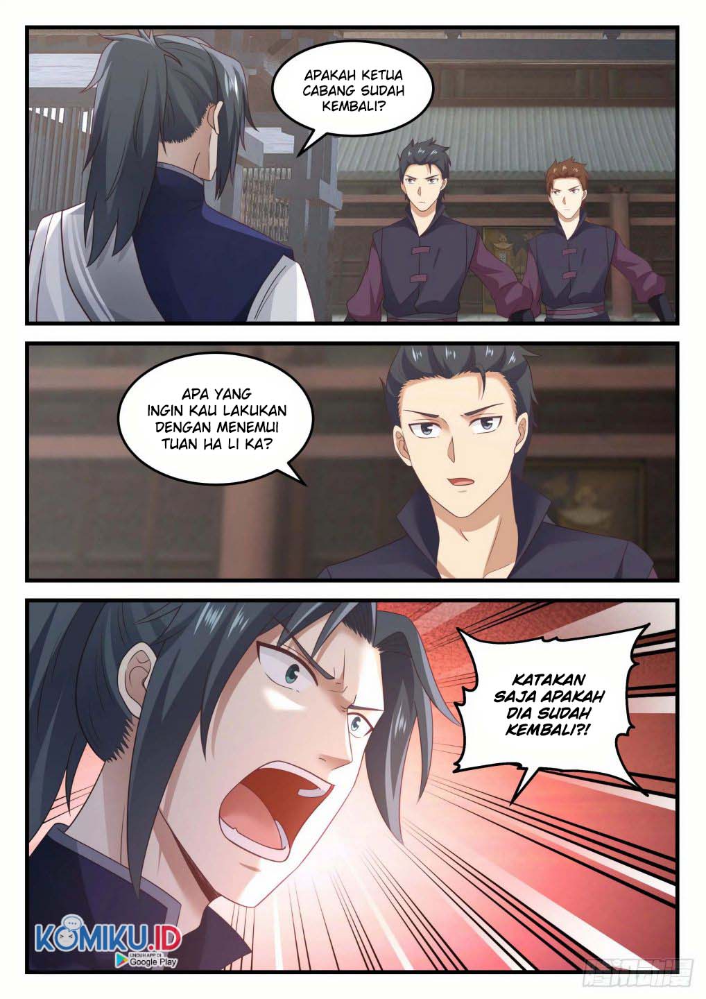 Martial Peak Part 1 Chapter 934 - halaman 3