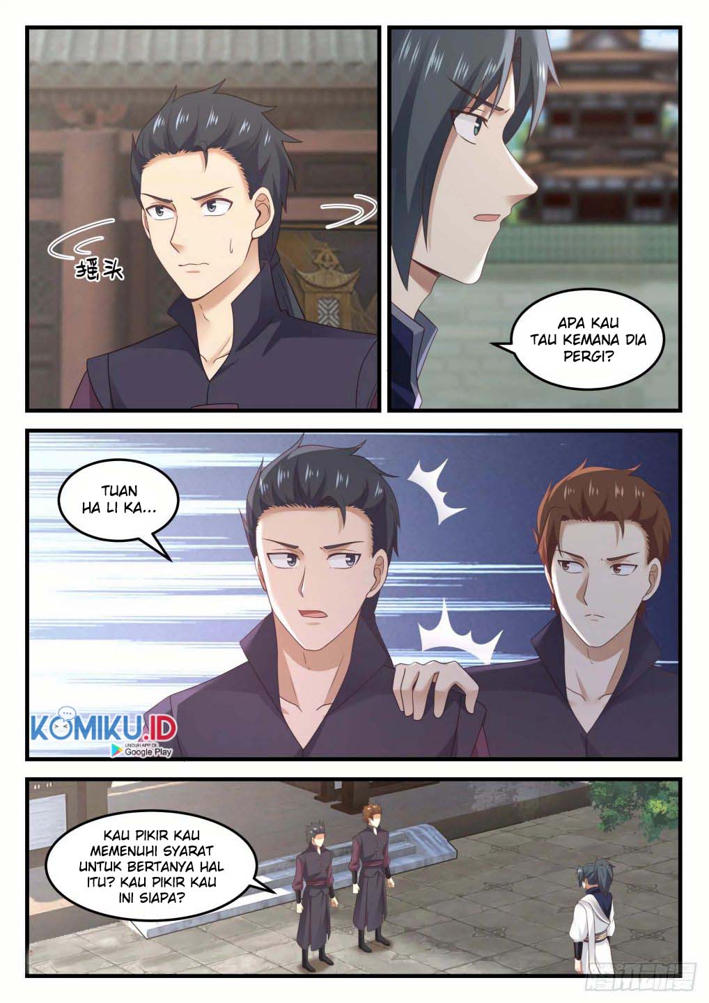 Martial Peak Part 1 Chapter 934 - halaman 4
