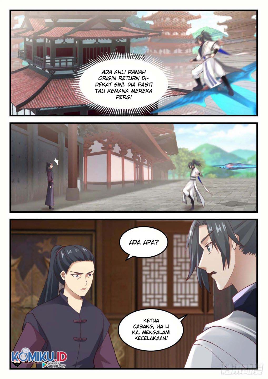 Martial Peak Part 1 Chapter 934 - halaman 6