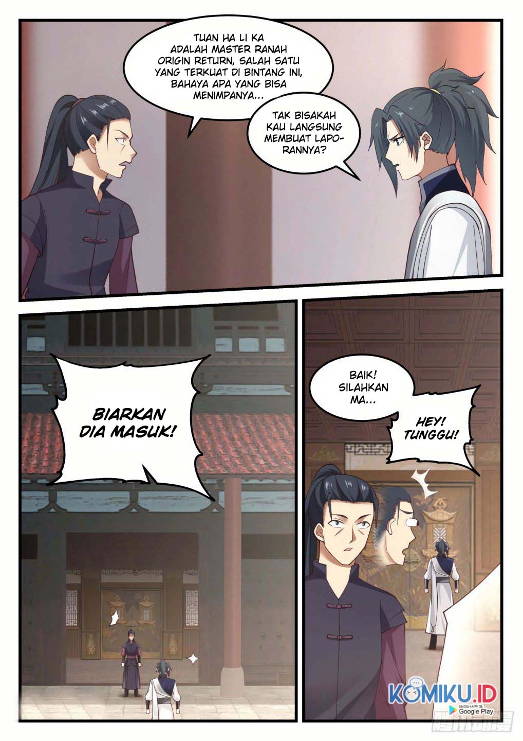 Martial Peak Part 1 Chapter 934 - halaman 7