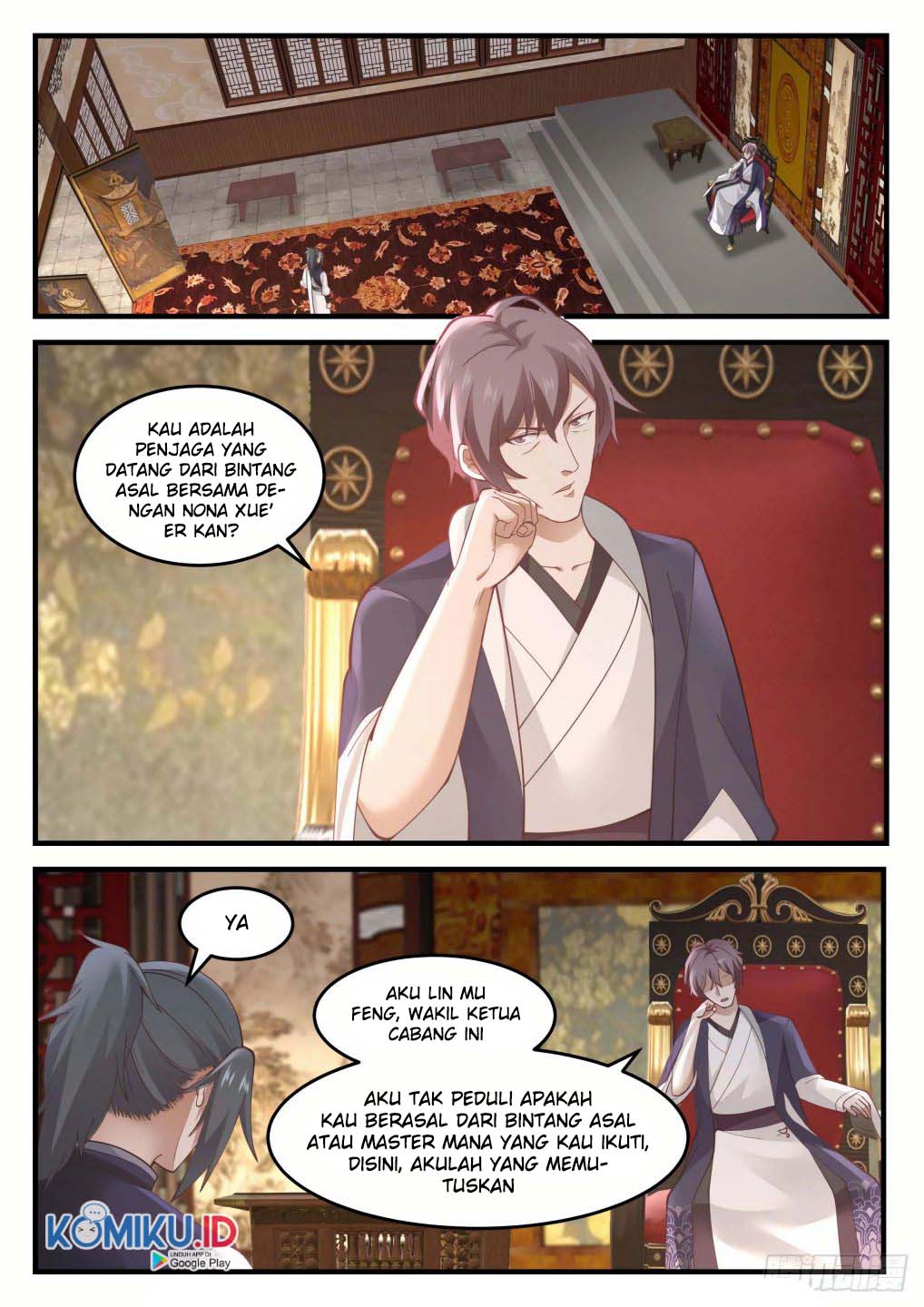 Martial Peak Part 1 Chapter 934 - halaman 8