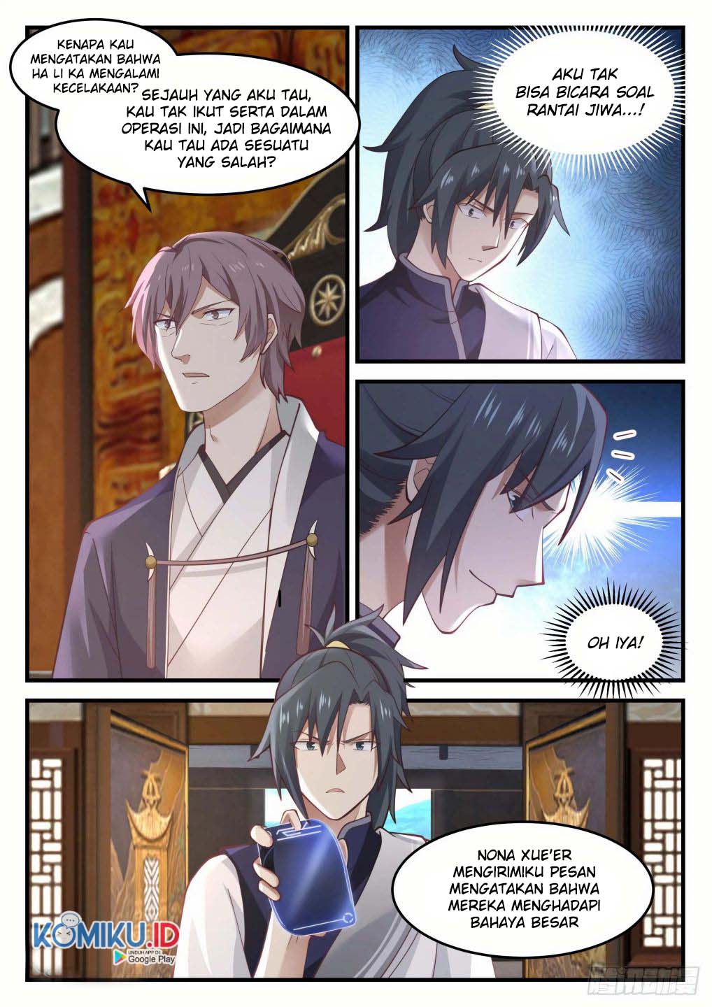 Martial Peak Part 1 Chapter 934 - halaman 9