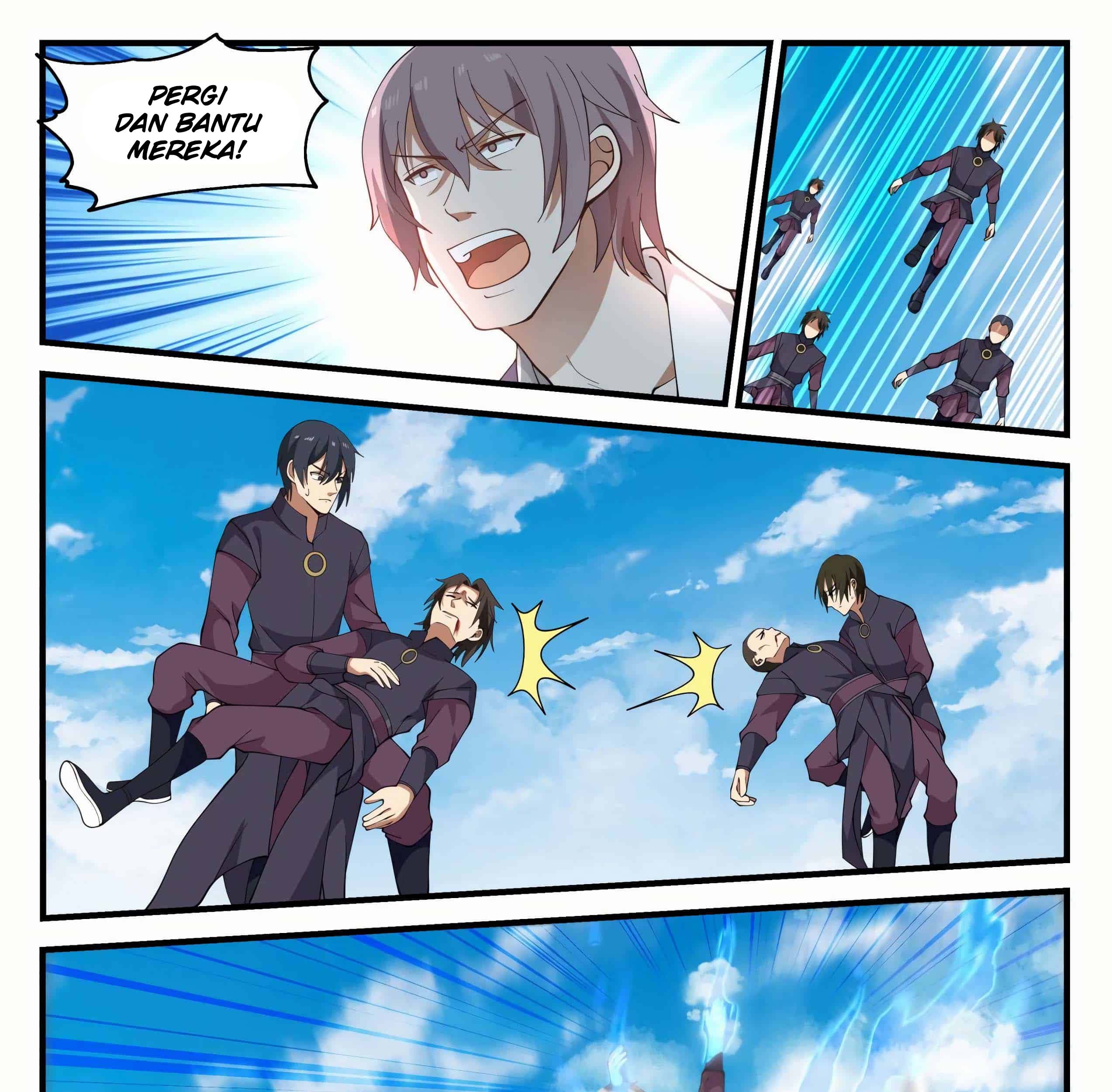 Martial Peak Part 1 Chapter 935 - halaman 16