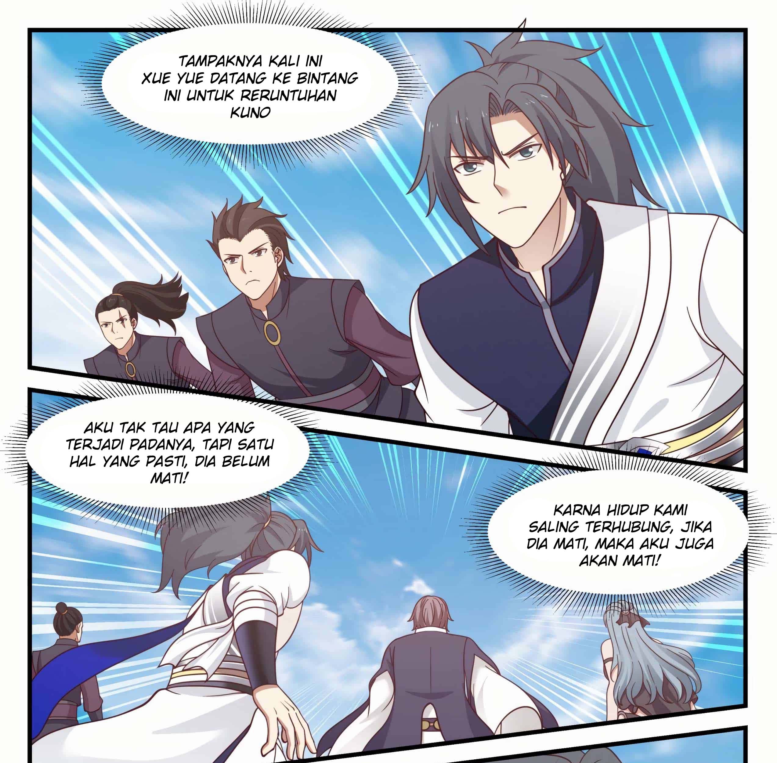 Martial Peak Part 1 Chapter 935 - halaman 5