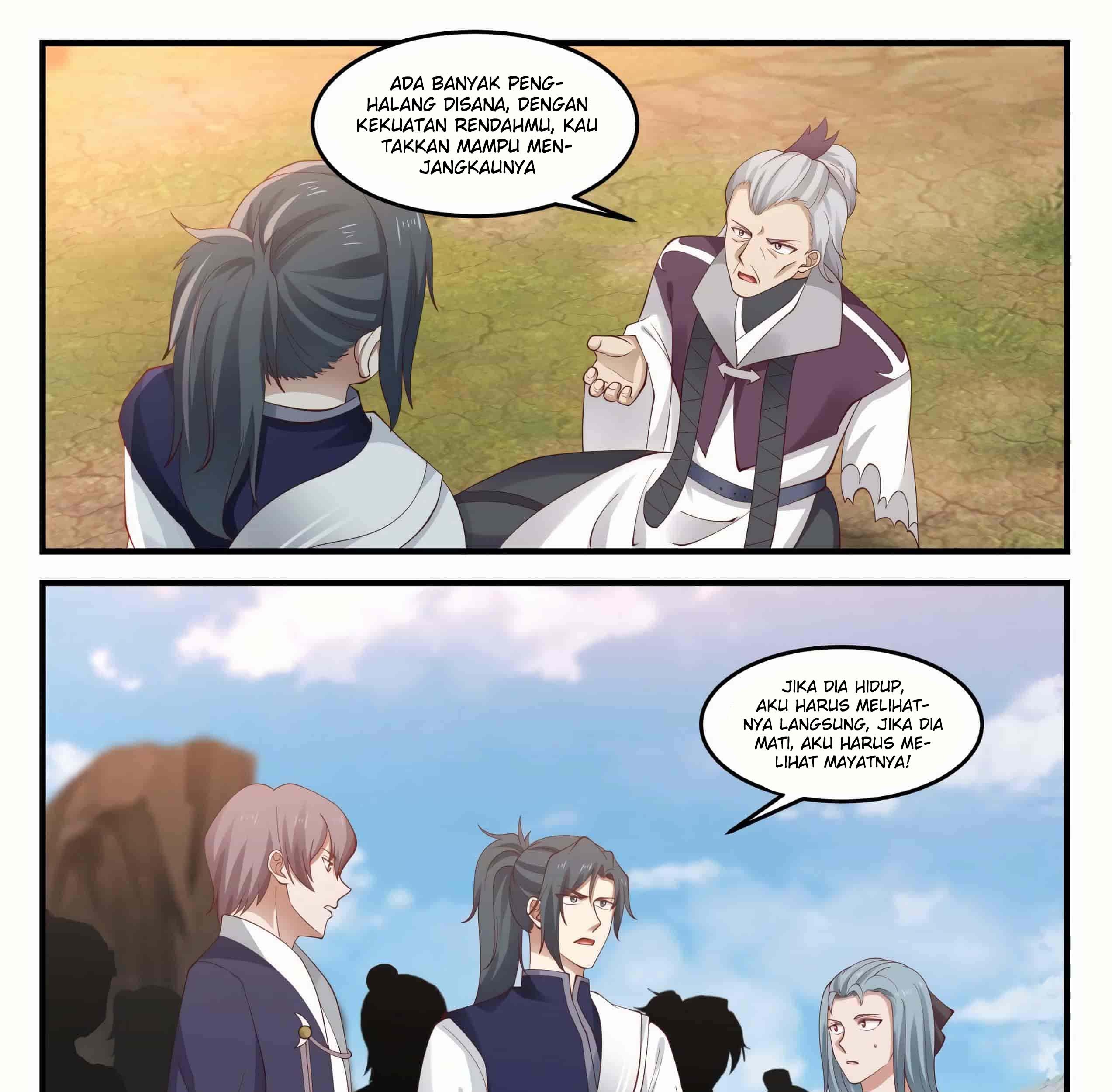Martial Peak Part 1 Chapter 936 - halaman 16