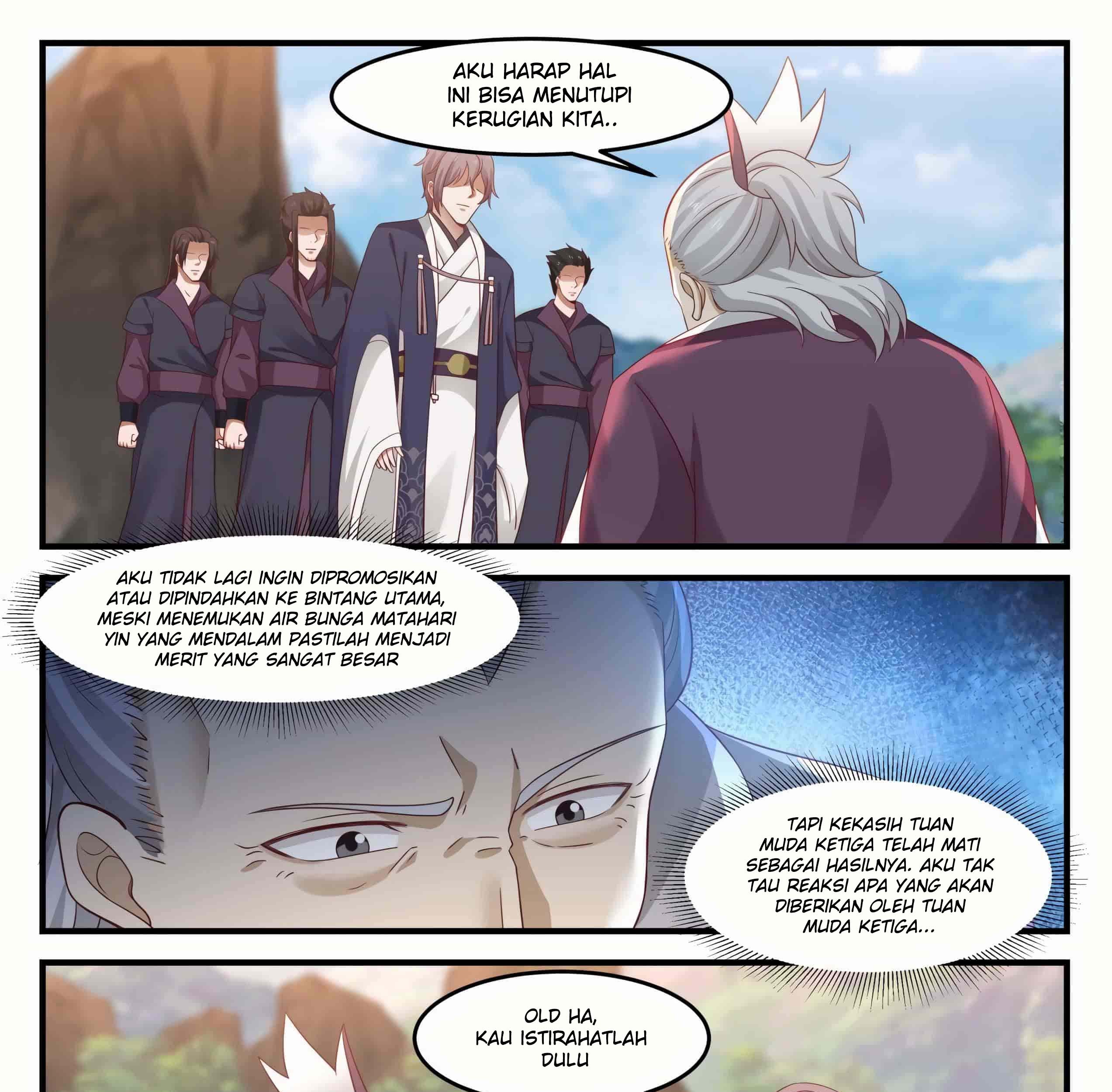 Martial Peak Part 1 Chapter 936 - halaman 22