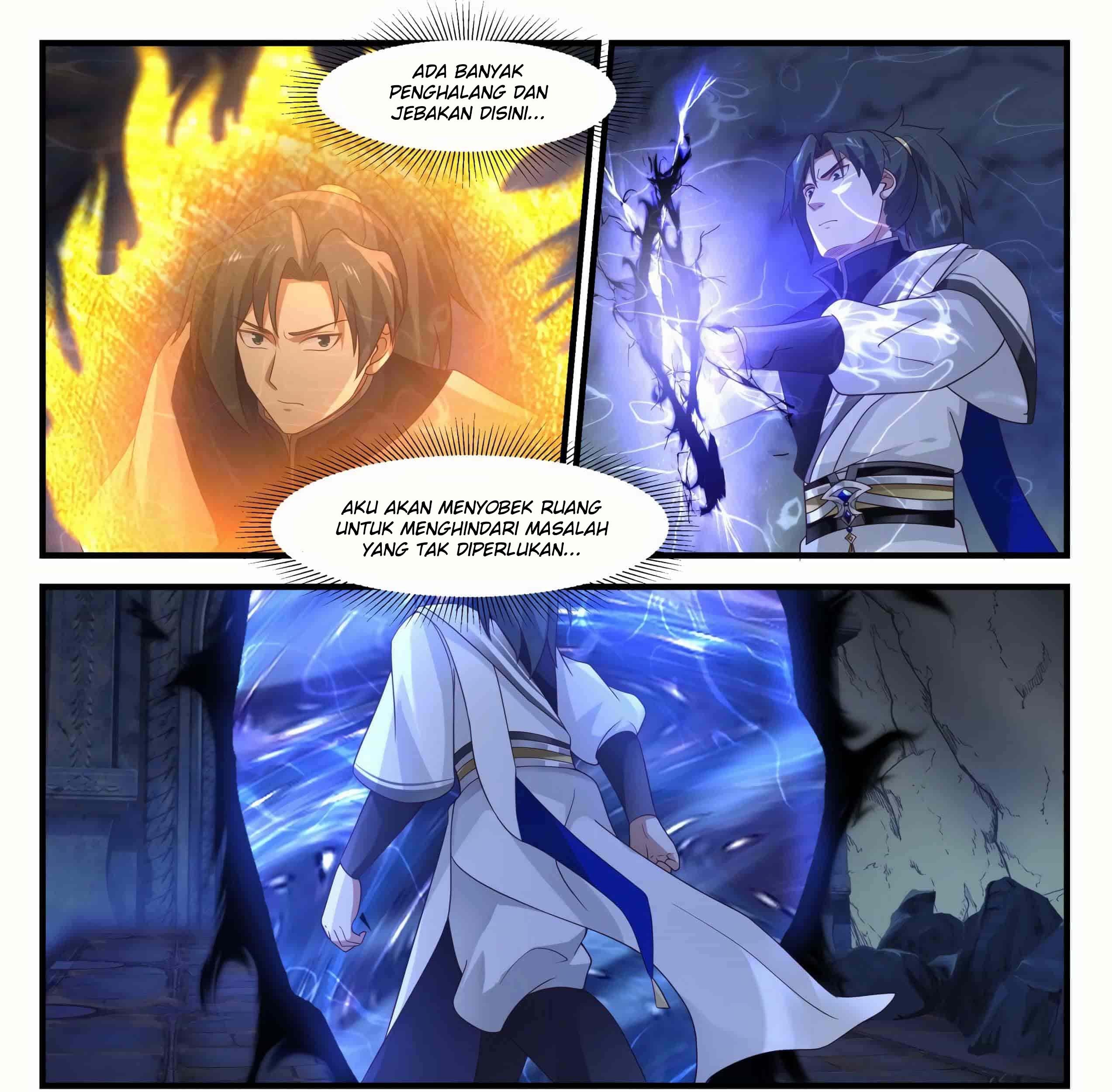 Martial Peak Part 1 Chapter 937 - halaman 5